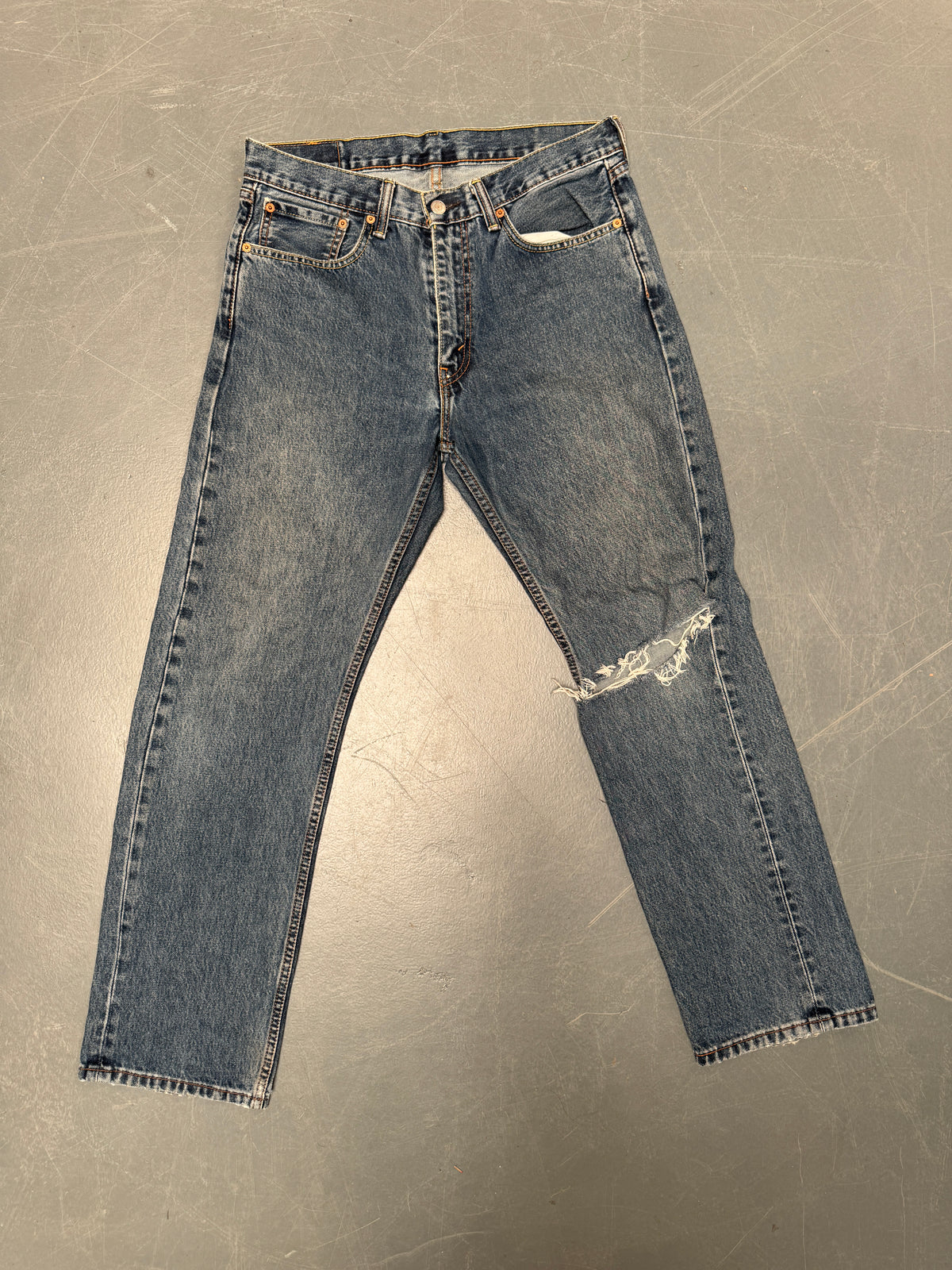 Levis 505 Regular Fit Vintage Jean 90s - W 33 L 30 - C26