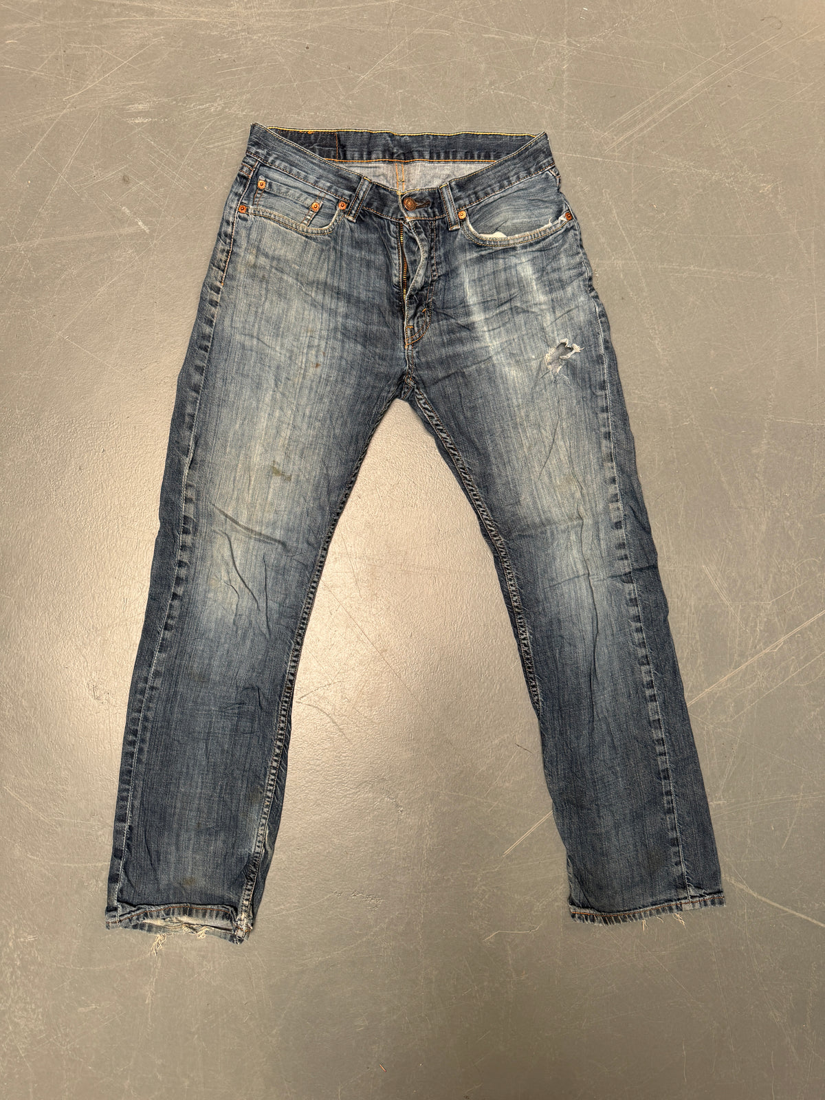Levis 505 Regular Fit Vintage Jean 90s - W 28 L 30 - C27
