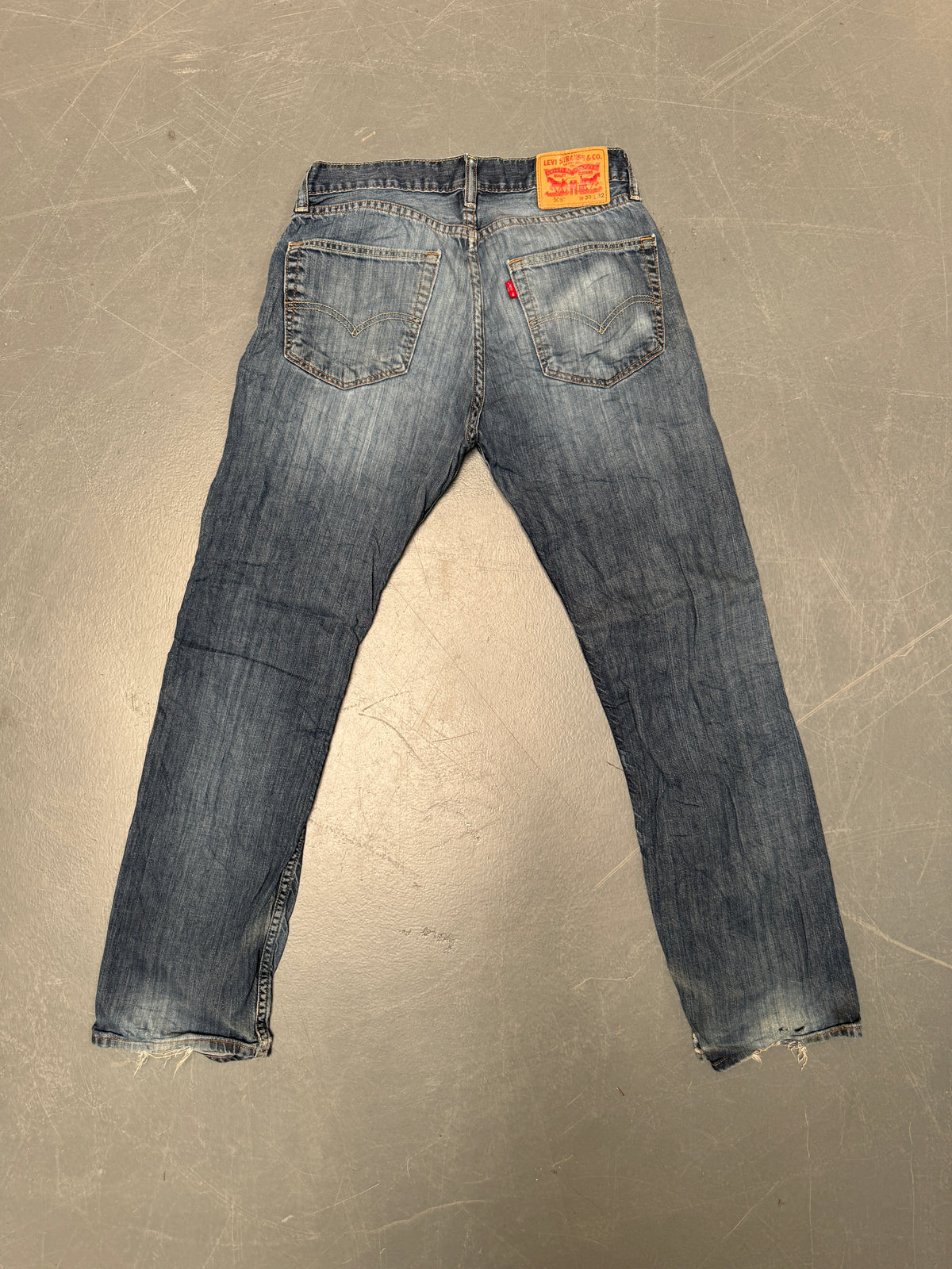Levis 505 Regular Fit Vintage Jean 90s - W 28 L 30 - C27