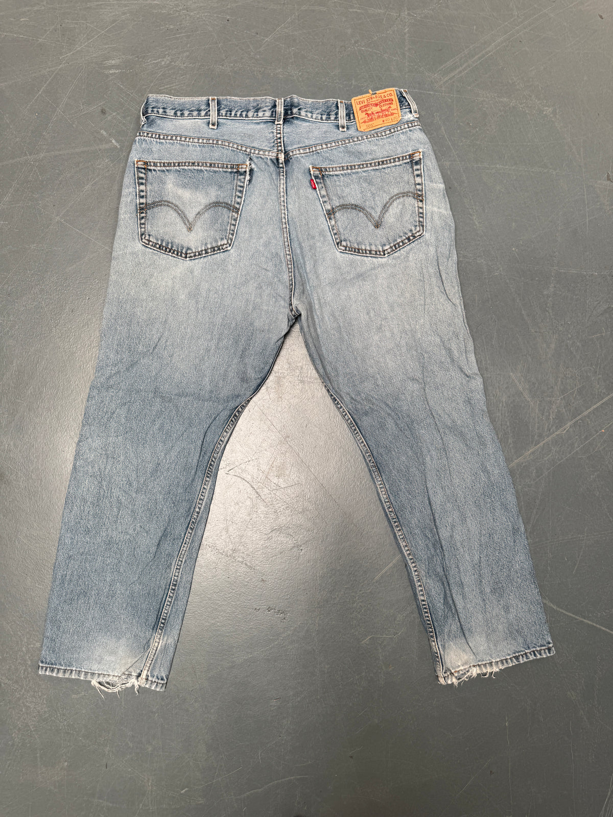 Levis 505 Regular Fit Vintage Jean 90s - W 38 L 29 - C28