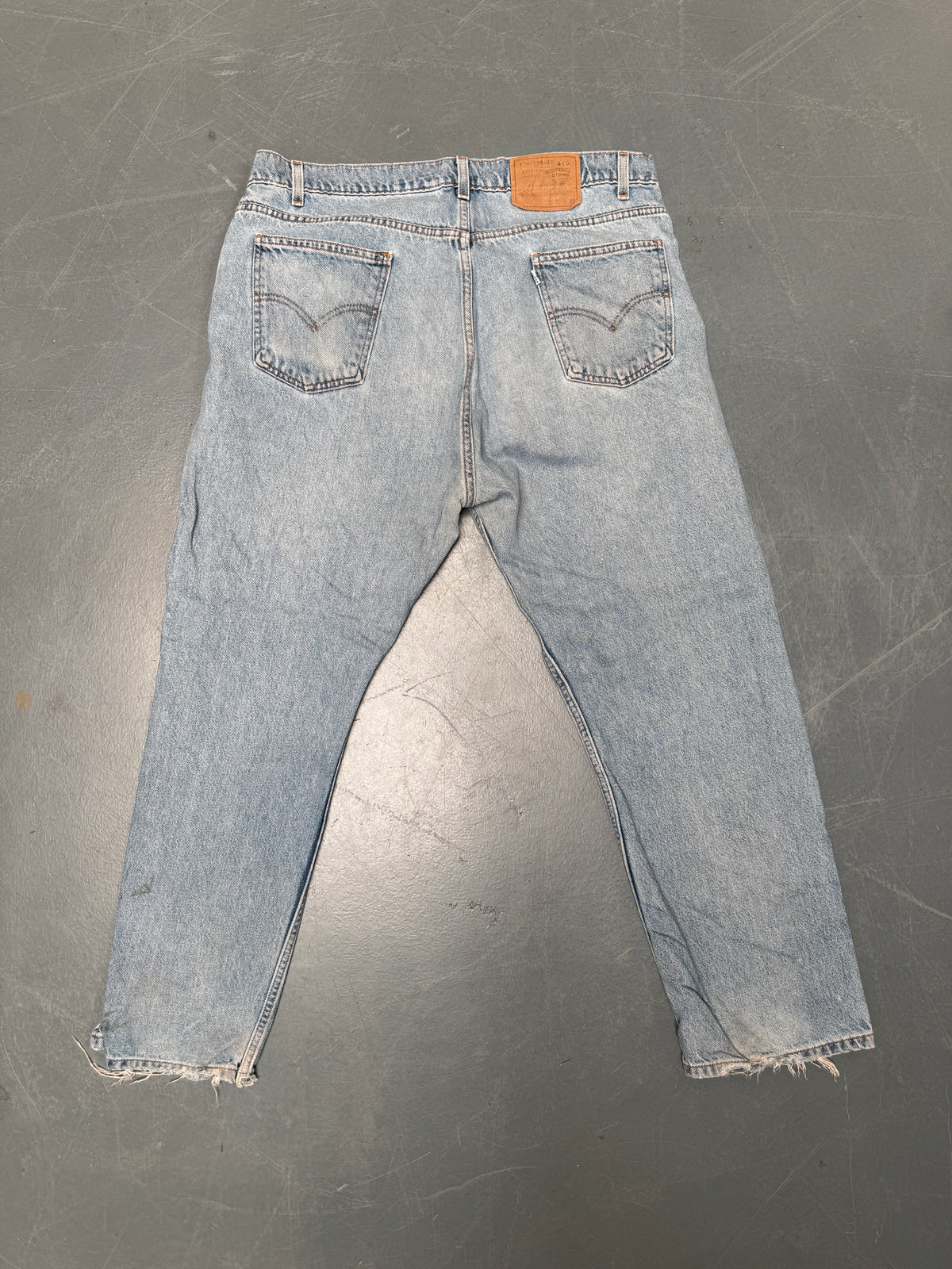 Levis 505 Regular Fit Vintage Jean 90s - W 38 L 28 - C29