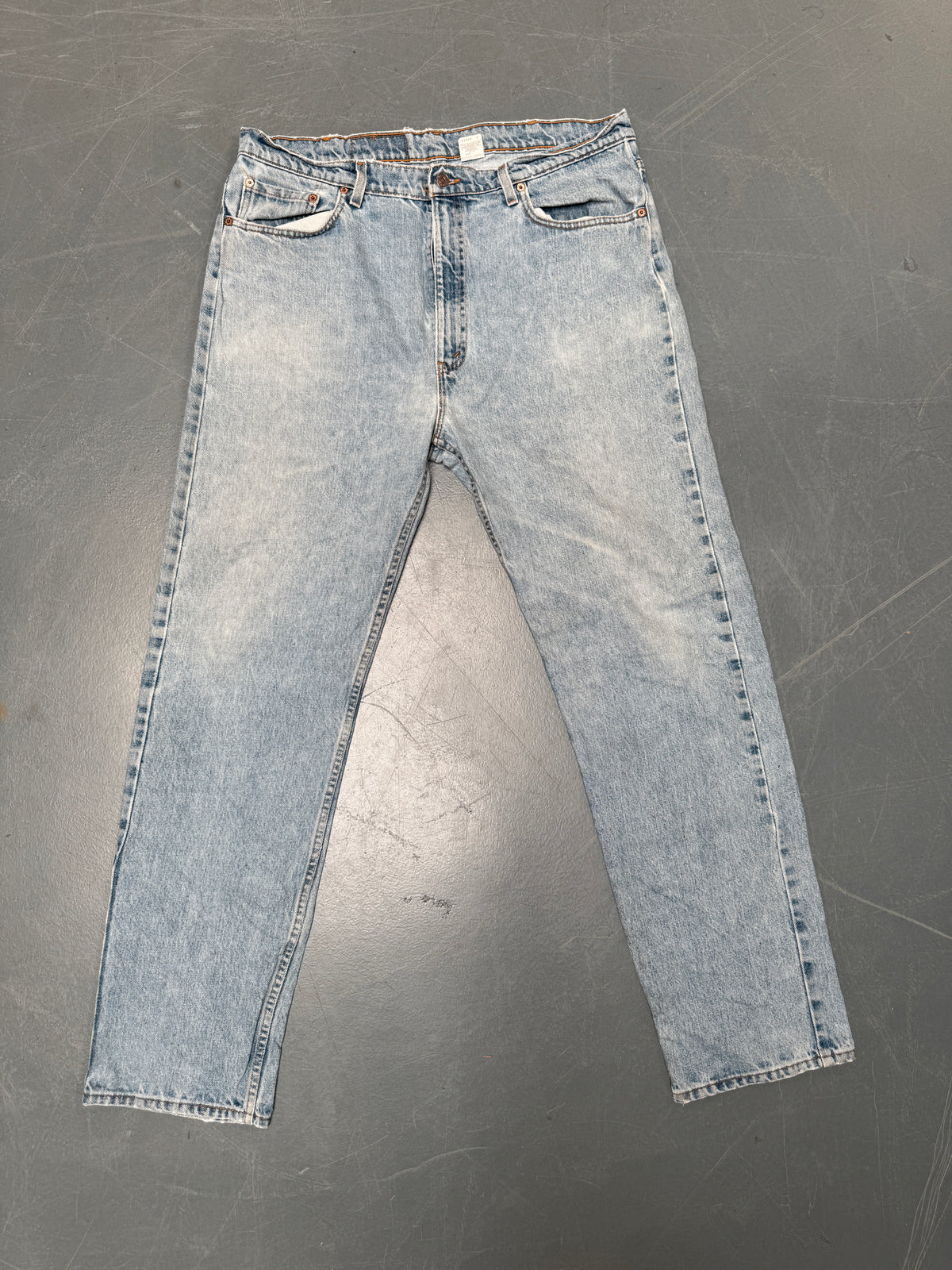 Levis 505 Regular Fit Vintage Jean 90s - W 38 L 34 - C30