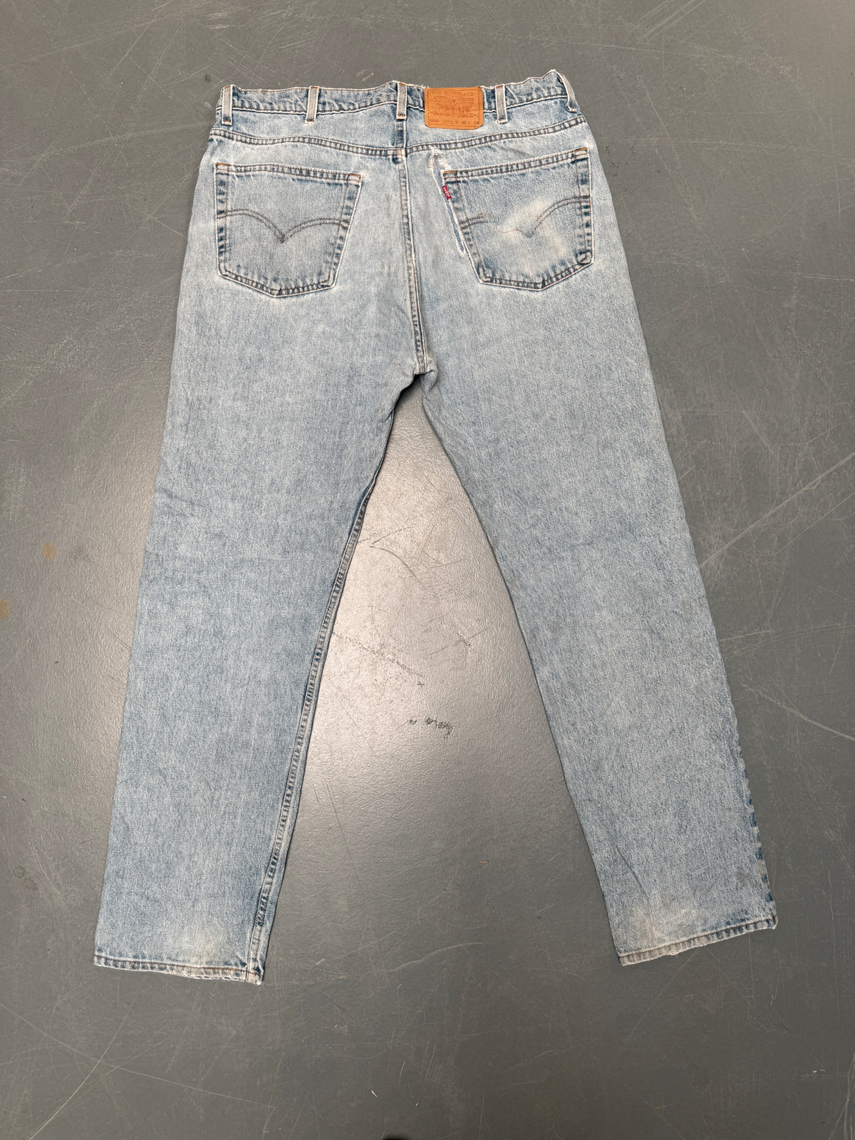 Levis 505 Regular Fit Vintage Jean 90s - W 38 L 34 - C30