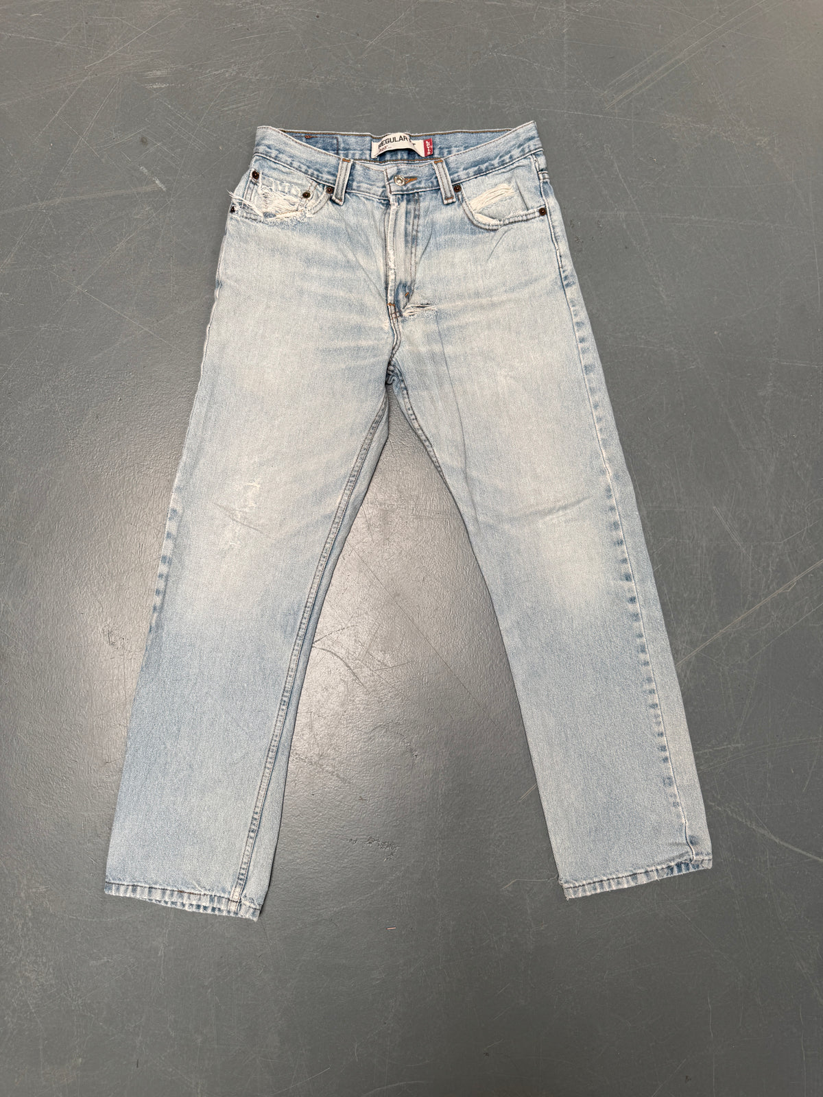 Levis 505 Regular Fit Vintage Jean 90s - W 28 L 29 - C31