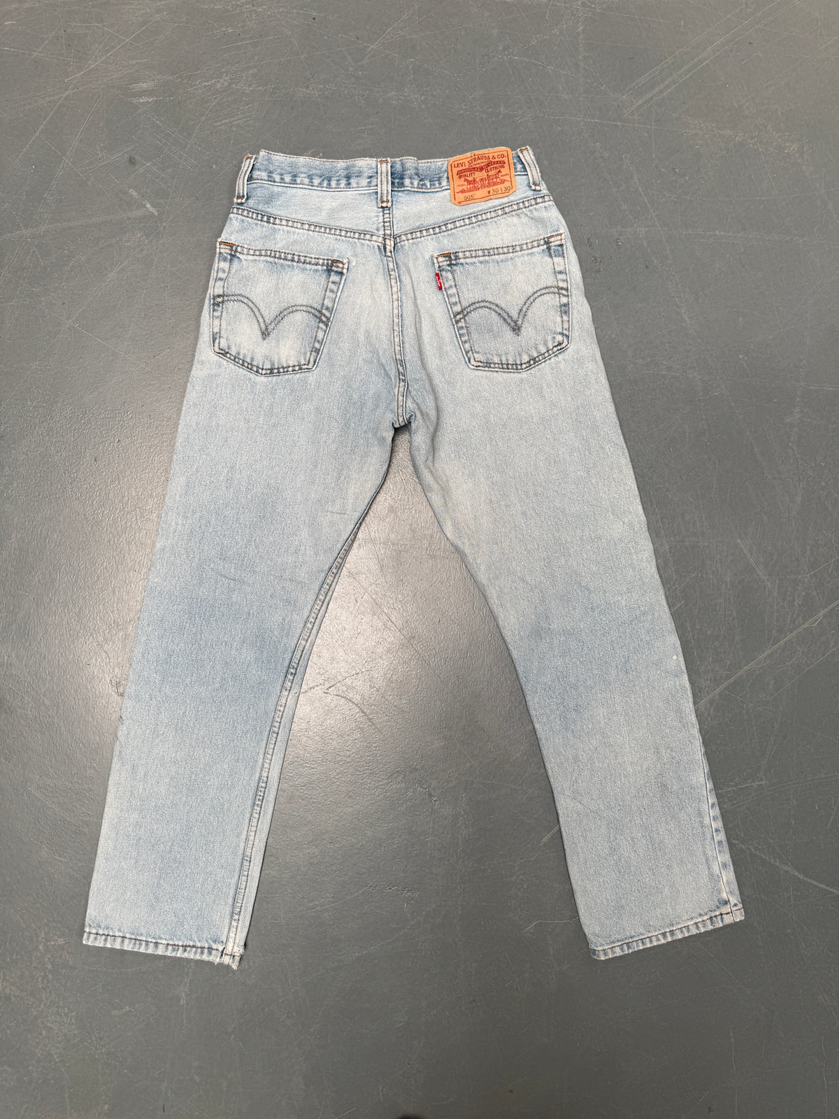 Levis 505 Regular Fit Vintage Jean 90s - W 28 L 29 - C31