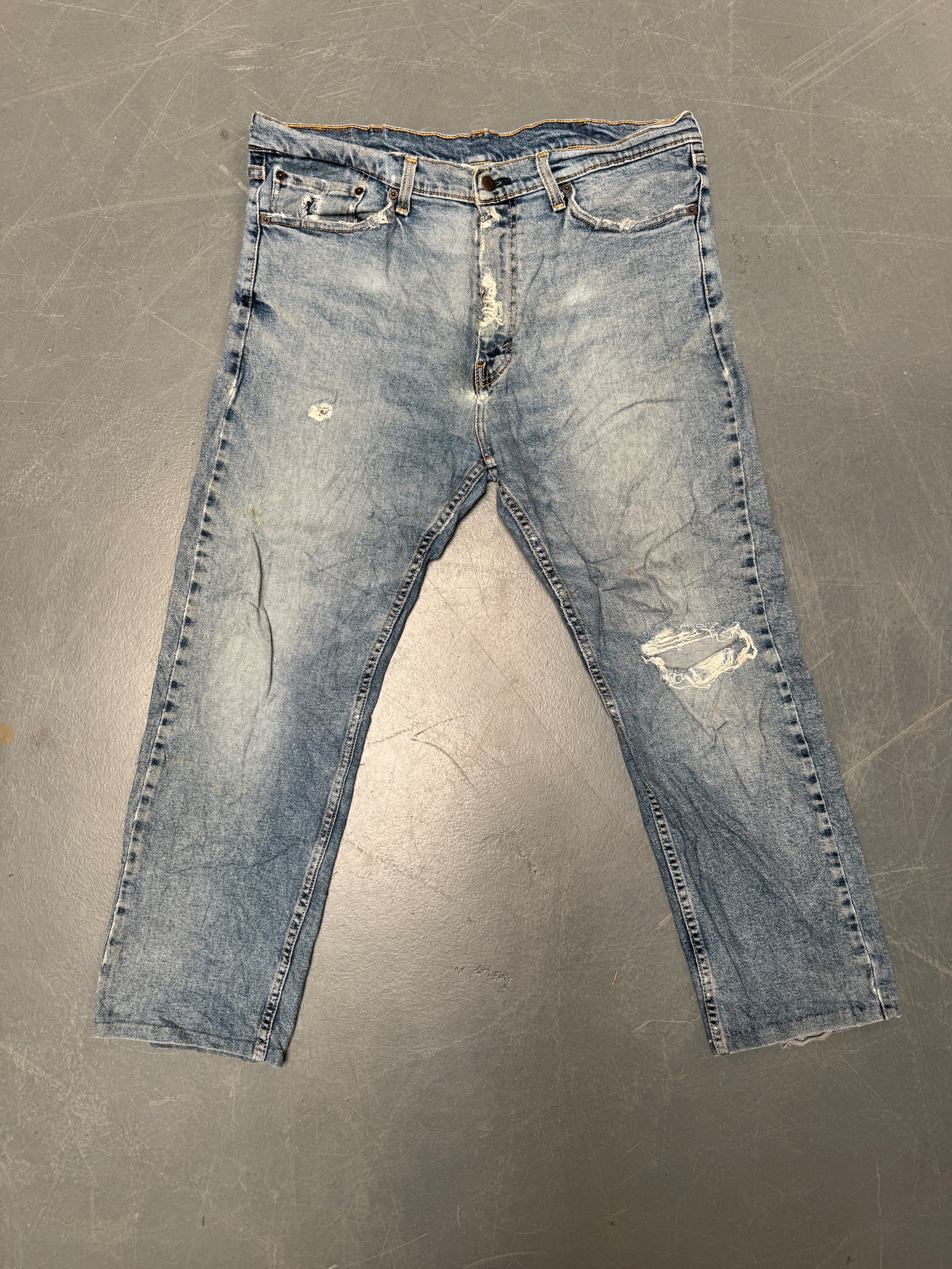 Levis 505 Regular Fit Vintage Jean 90s - W 38 L 27 - C32