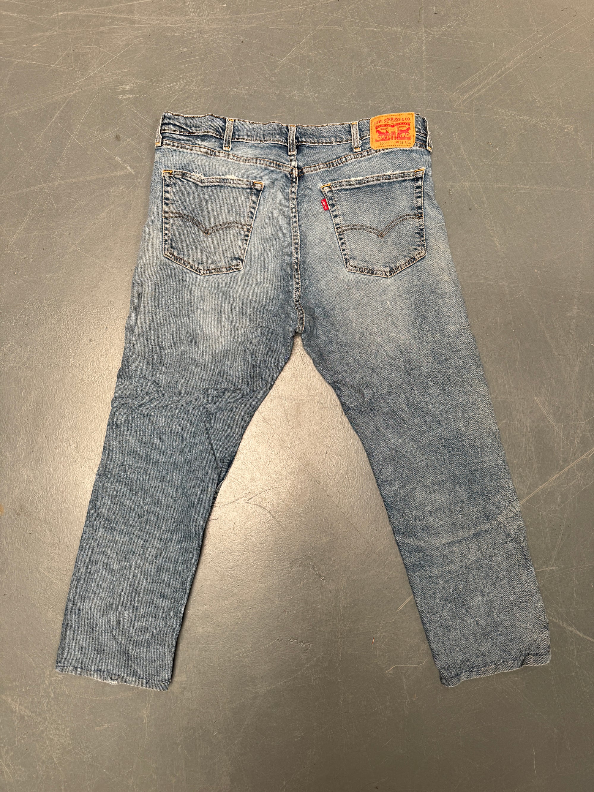 Levis 505 Regular Fit Vintage Jean 90s - W 38 L 27 - C32