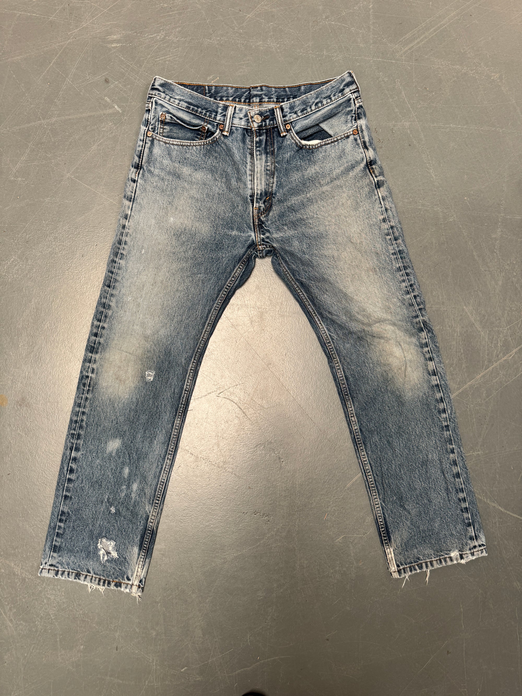 Levis 505 Regular Fit Vintage Jean 90s - W 32 L 29 - C34