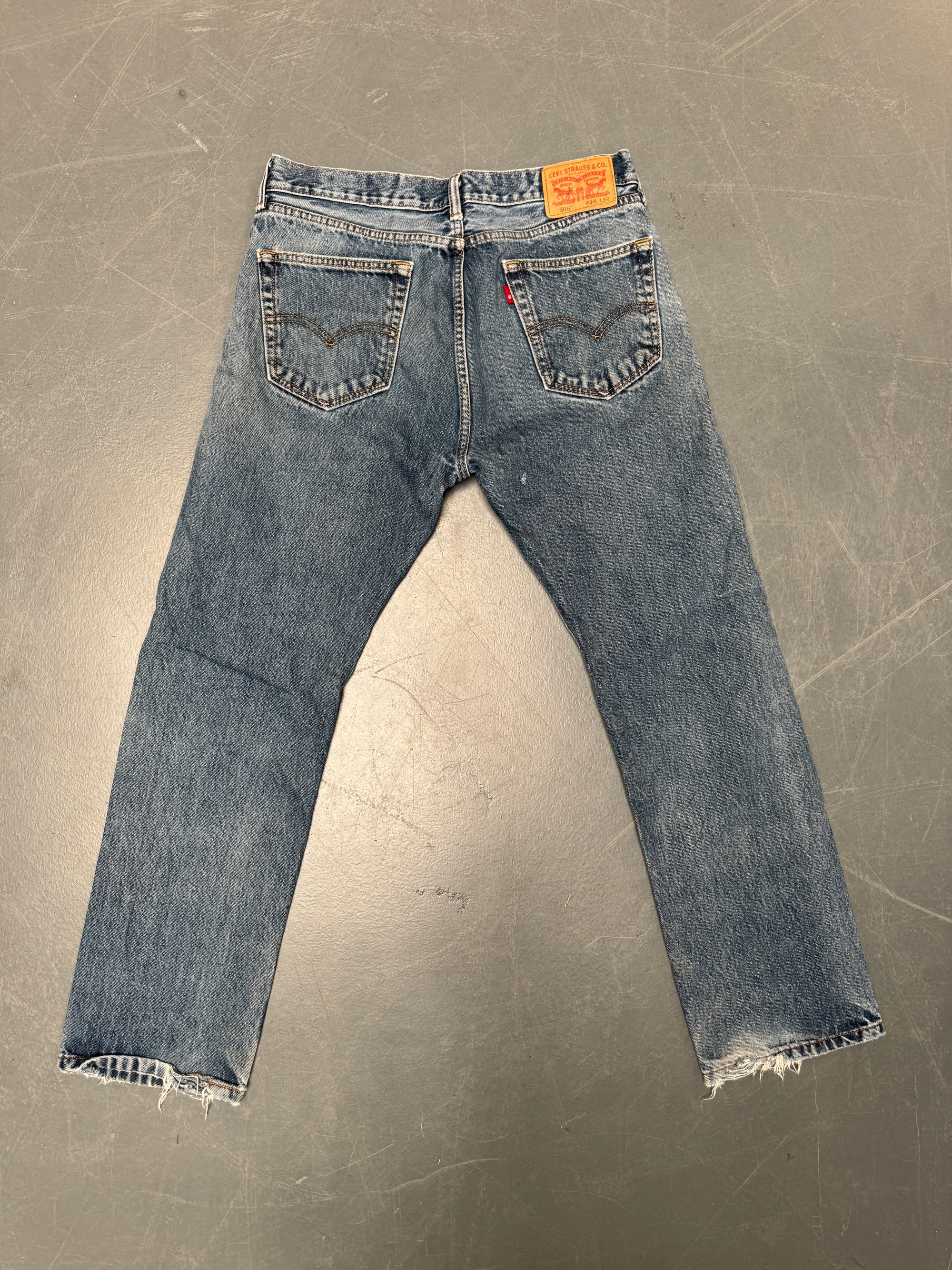 Levis 505 Regular Fit Vintage Jean 90s - W 32 L 29 - C34