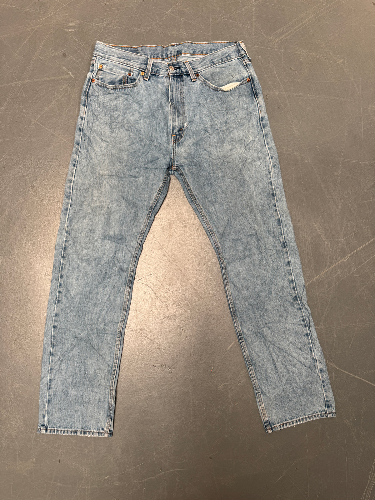 Levis 505 Regular Fit Vintage Jean 90s - W 34 L 32 - C35