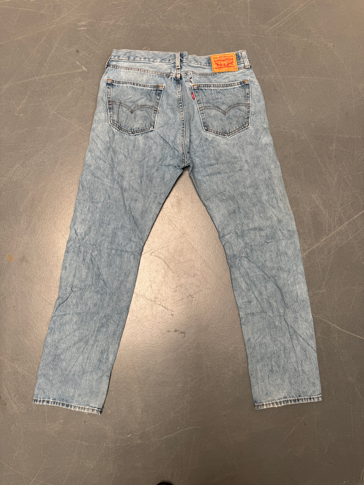 Levis 505 Regular Fit Vintage Jean 90s - W 34 L 32 - C35