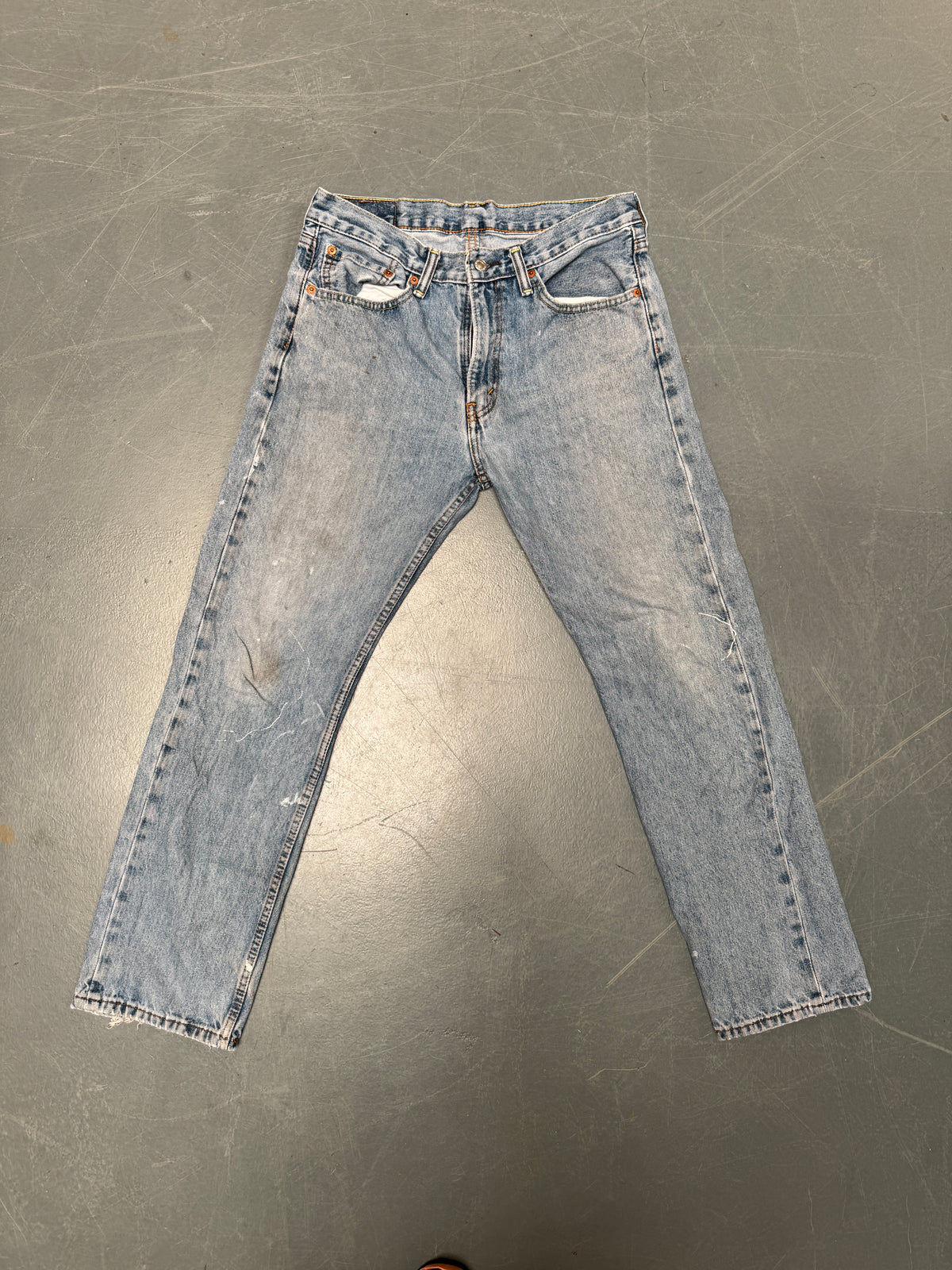 Levis 505 Regular Fit Vintage Jean 90s - W 30 L 29 - C36