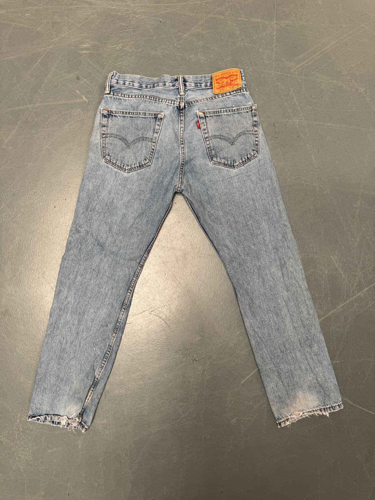 Levis 505 Regular Fit Vintage Jean 90s - W 30 L 29 - C36