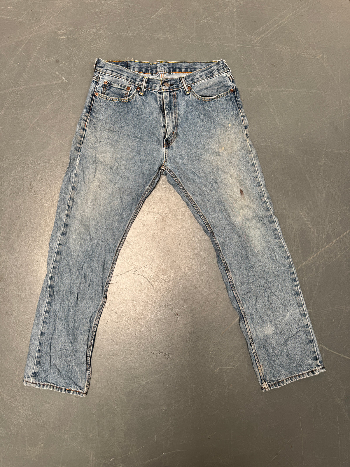 Levis 505 Regular Fit Vintage Jean 90s - W 32 L 29 - C37