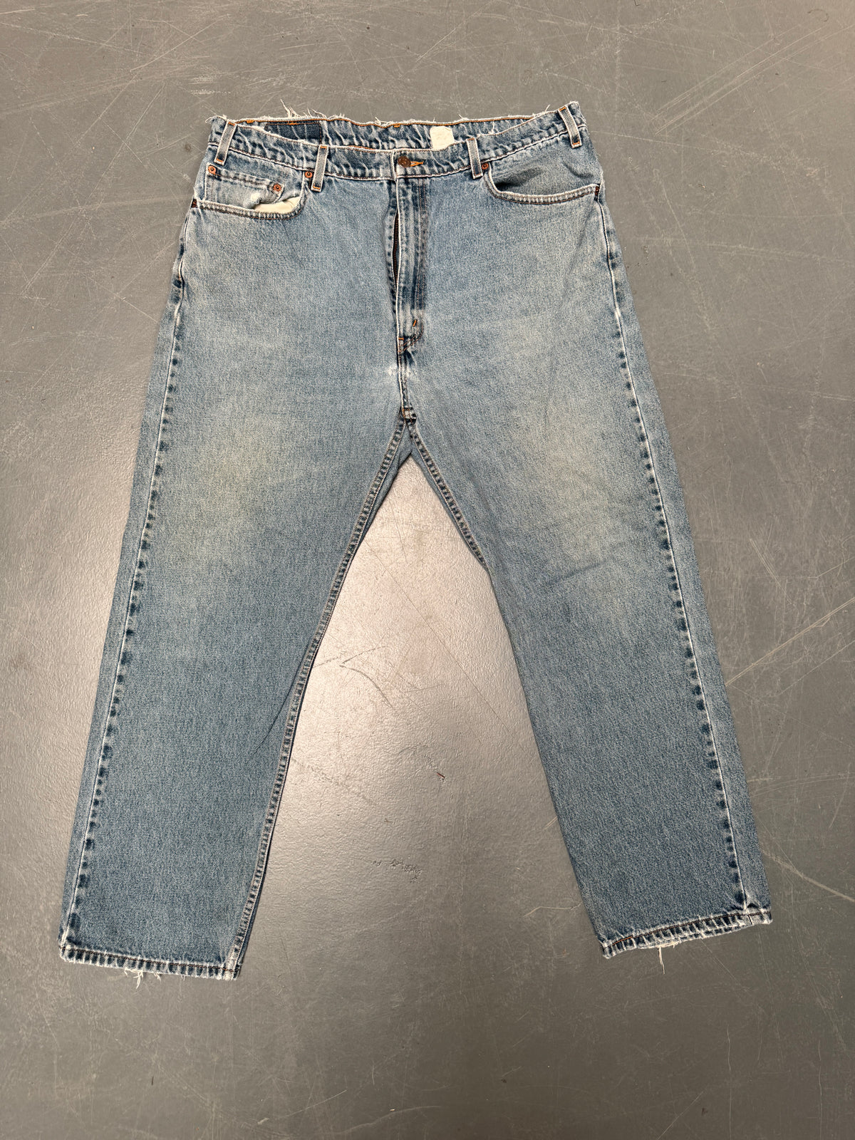 Levis 505 Regular Fit Vintage Jean 90s - W 38 L 29 - C38