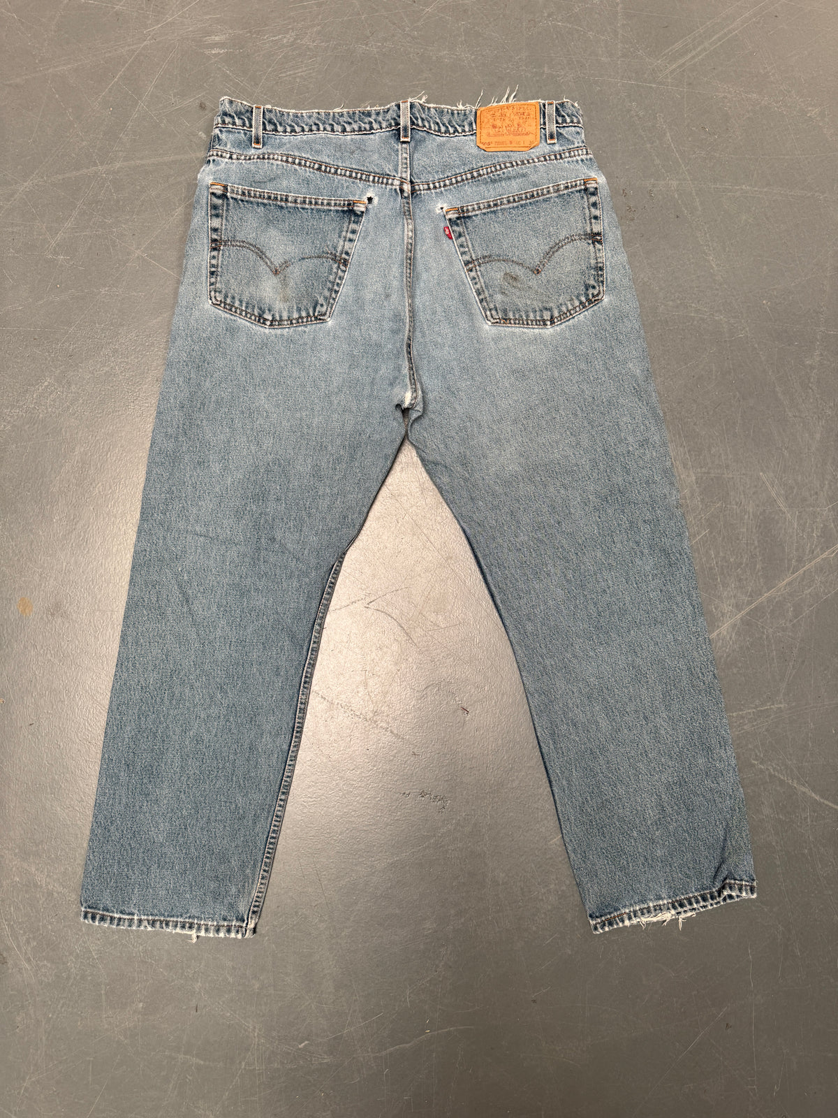 Levis 505 Regular Fit Vintage Jean 90s - W 38 L 29 - C38