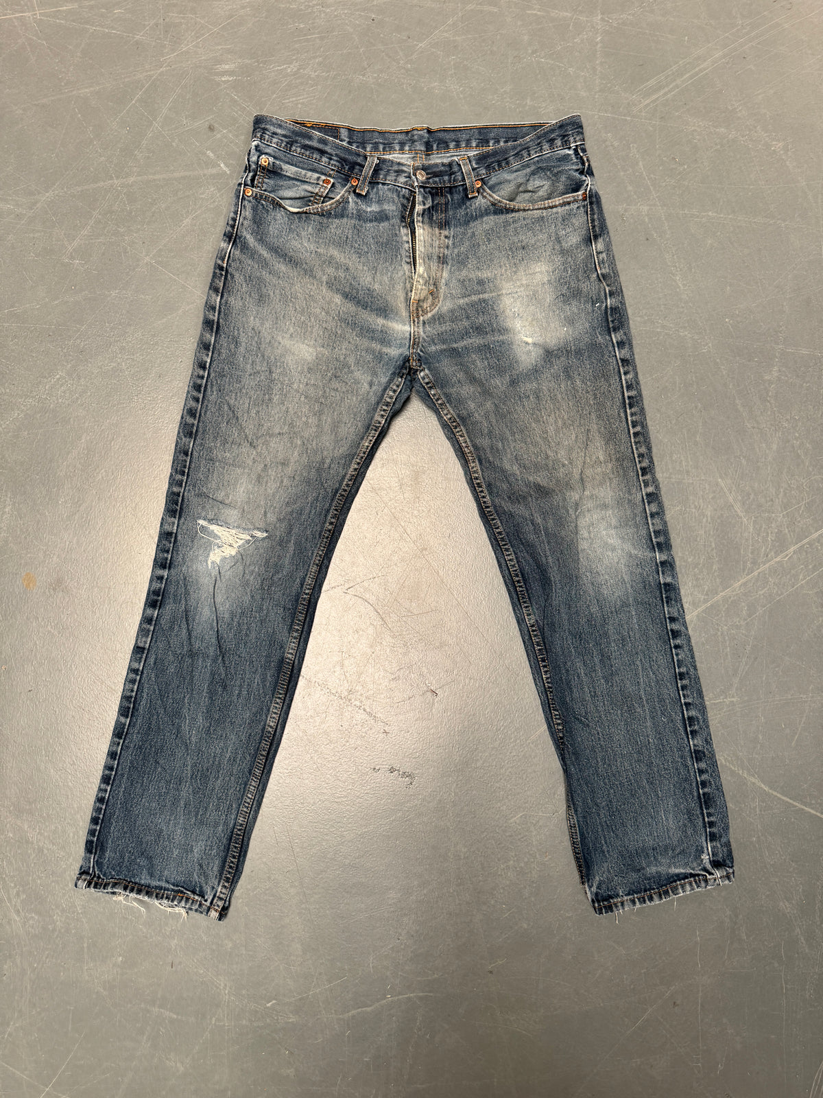 Levis 505 Regular Fit Vintage Jean 90s - W 36 L 32 - C39