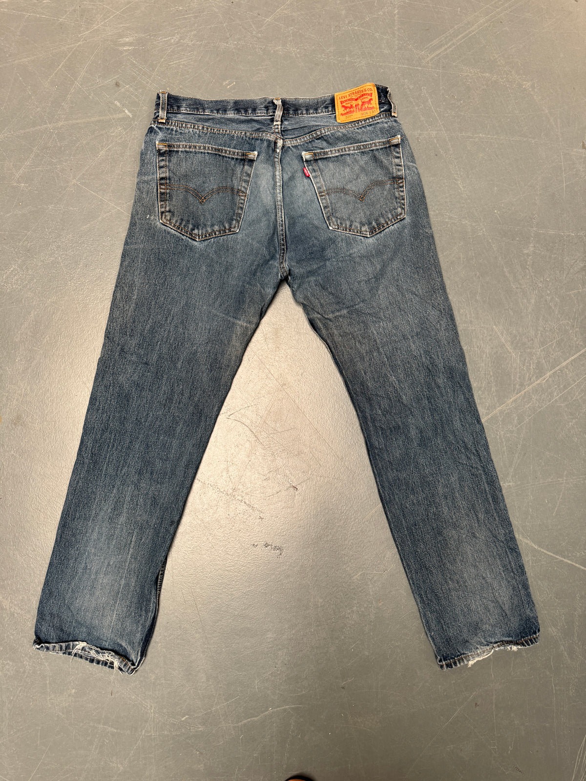 Levis 505 Regular Fit Vintage Jean 90s - W 36 L 32 - C39