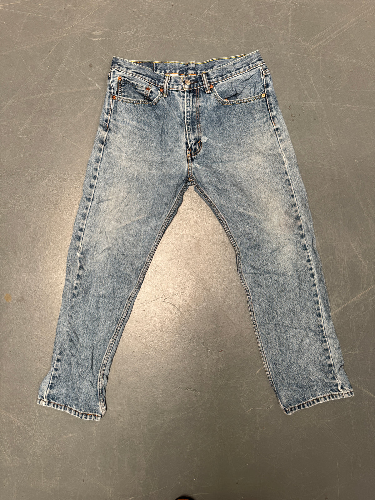 Levis 505 Regular Fit Vintage Jean 90s - W 34 L 29 - C40