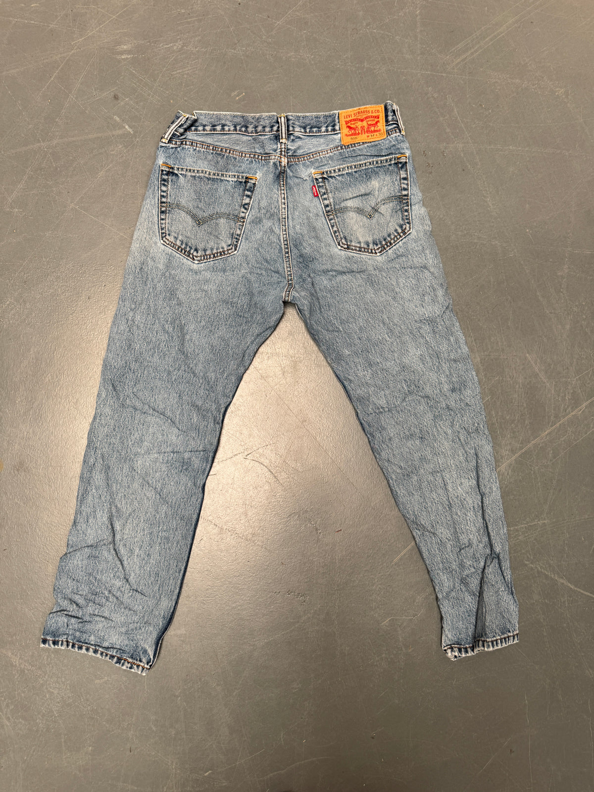 Levis 505 Regular Fit Vintage Jean 90s - W 34 L 29 - C40