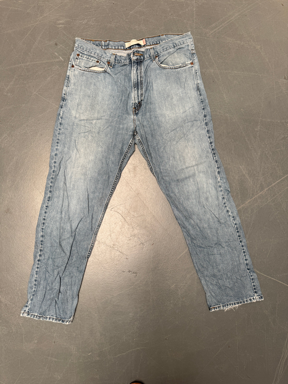 Levis 505 Regular Fit Vintage Jean 90s - W 36 L 32 - C41