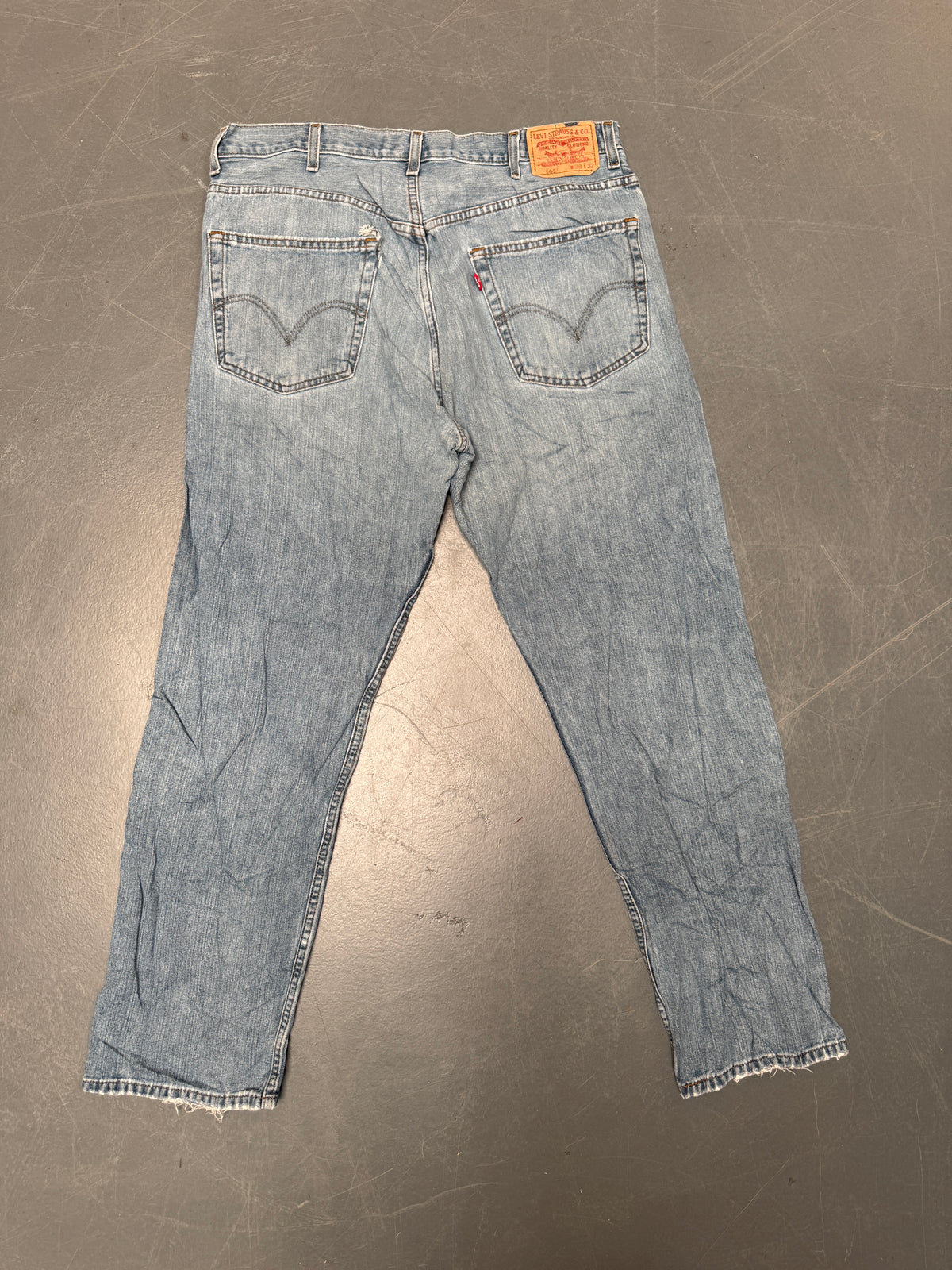 Levis 505 Regular Fit Vintage Jean 90s - W 36 L 32 - C41
