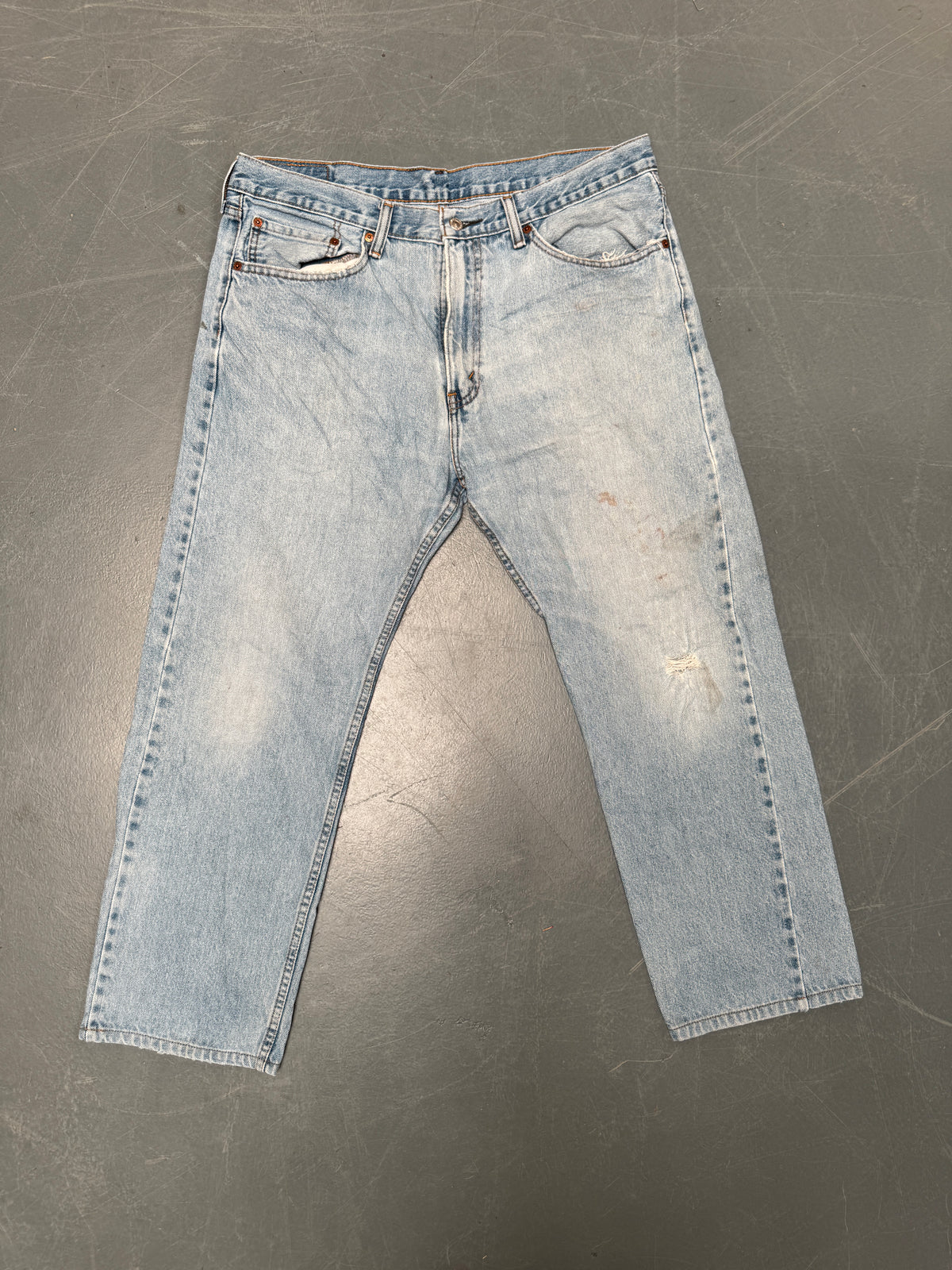 Levis 505 Regular Fit Vintage Jean 90s - W 36 L 27 - C42