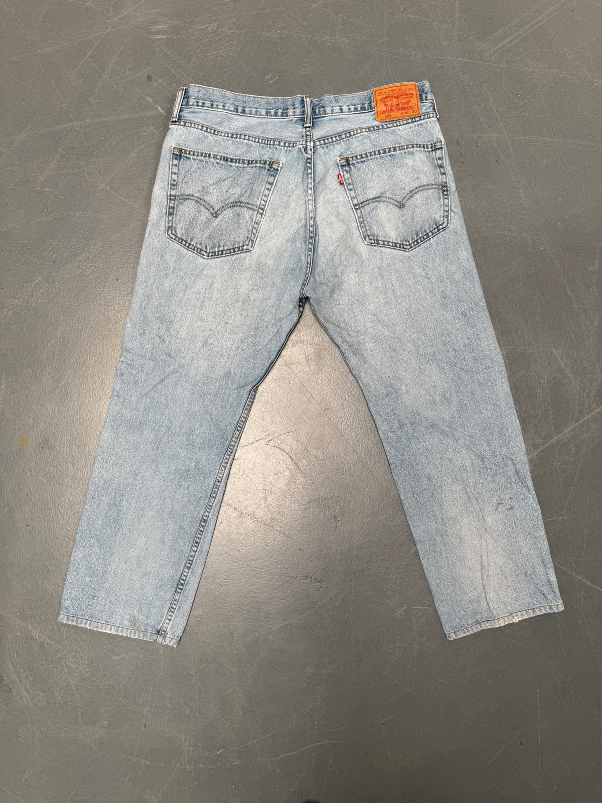 Levis 505 Regular Fit Vintage Jean 90s - W 36 L 27 - C42