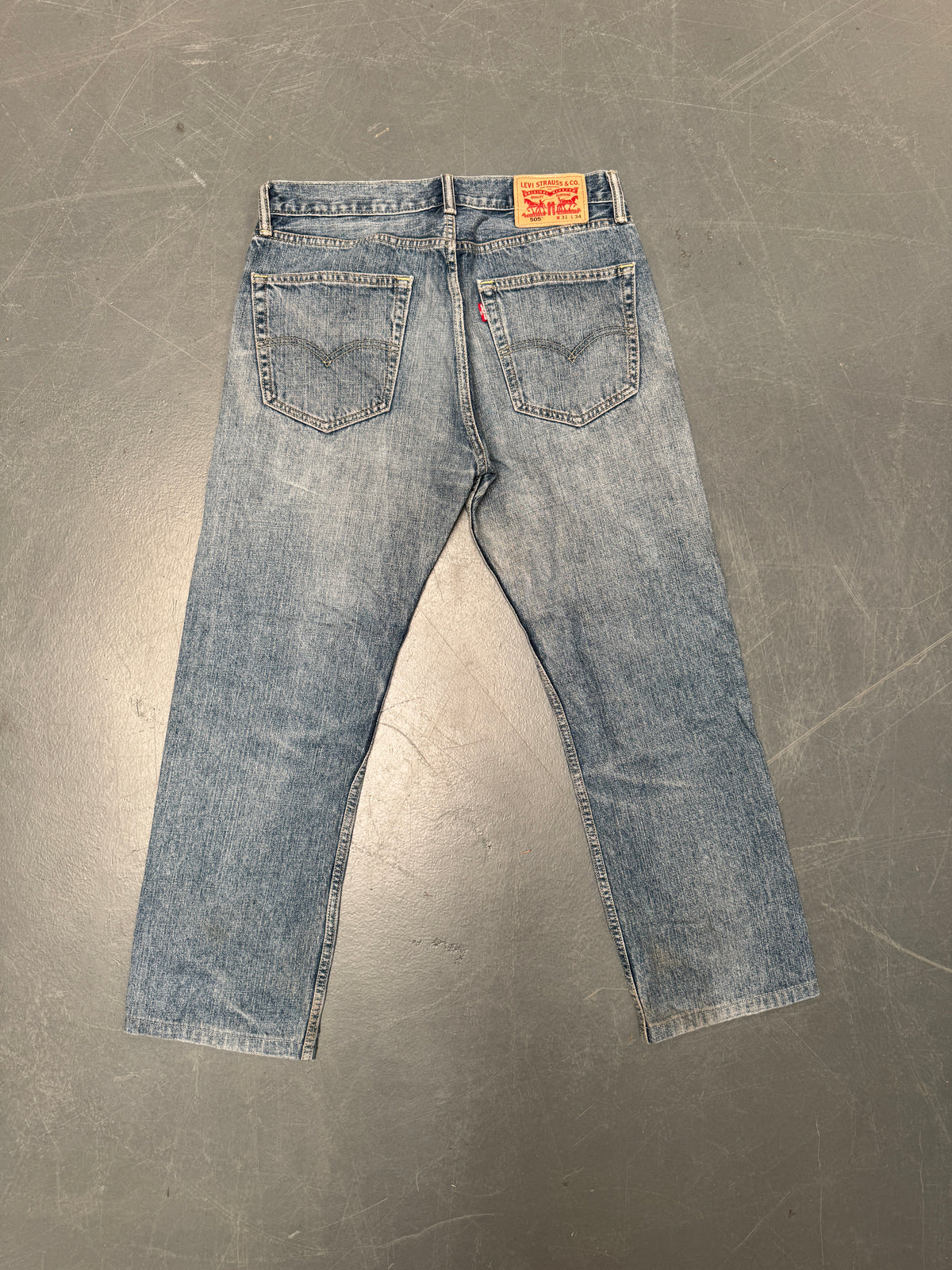 Levis 505 Regular Fit Vintage Jean 90s - W 30 L 27 - C43