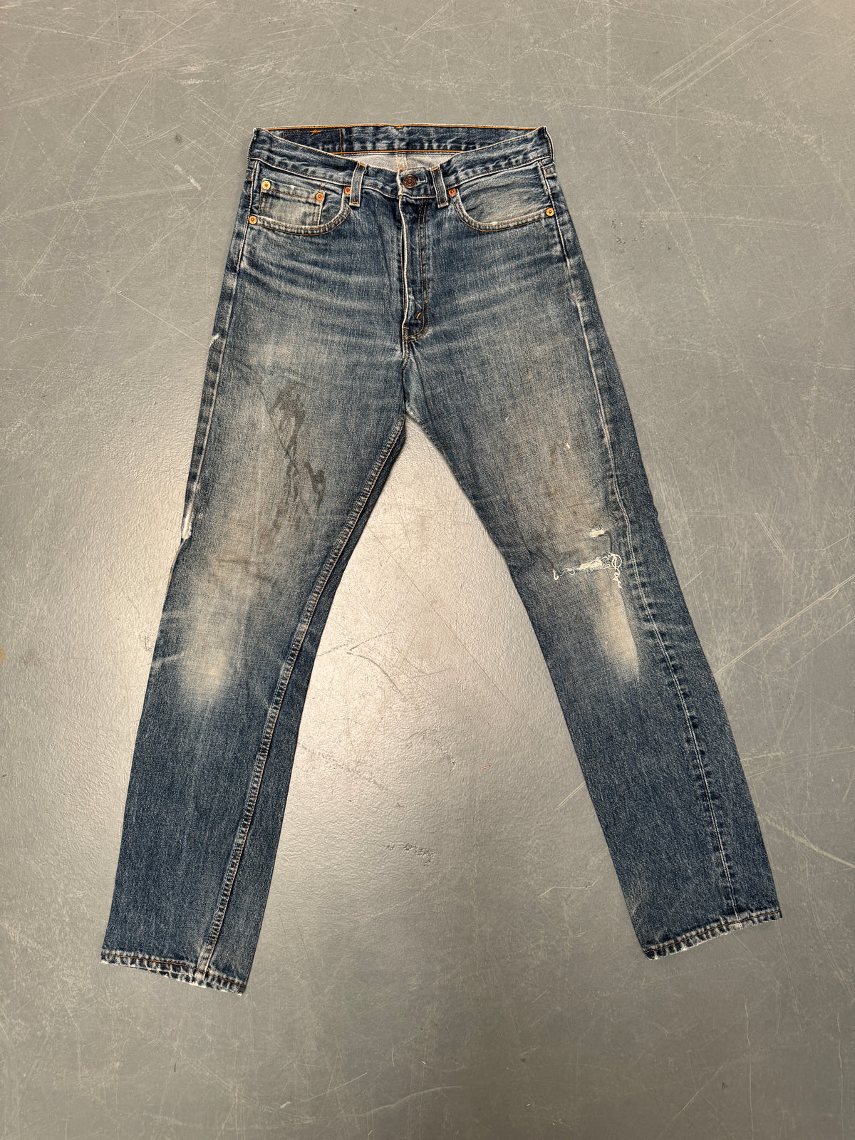 Levis 505 Regular Fit Vintage Jean 90s - W 28 L 31 - C44