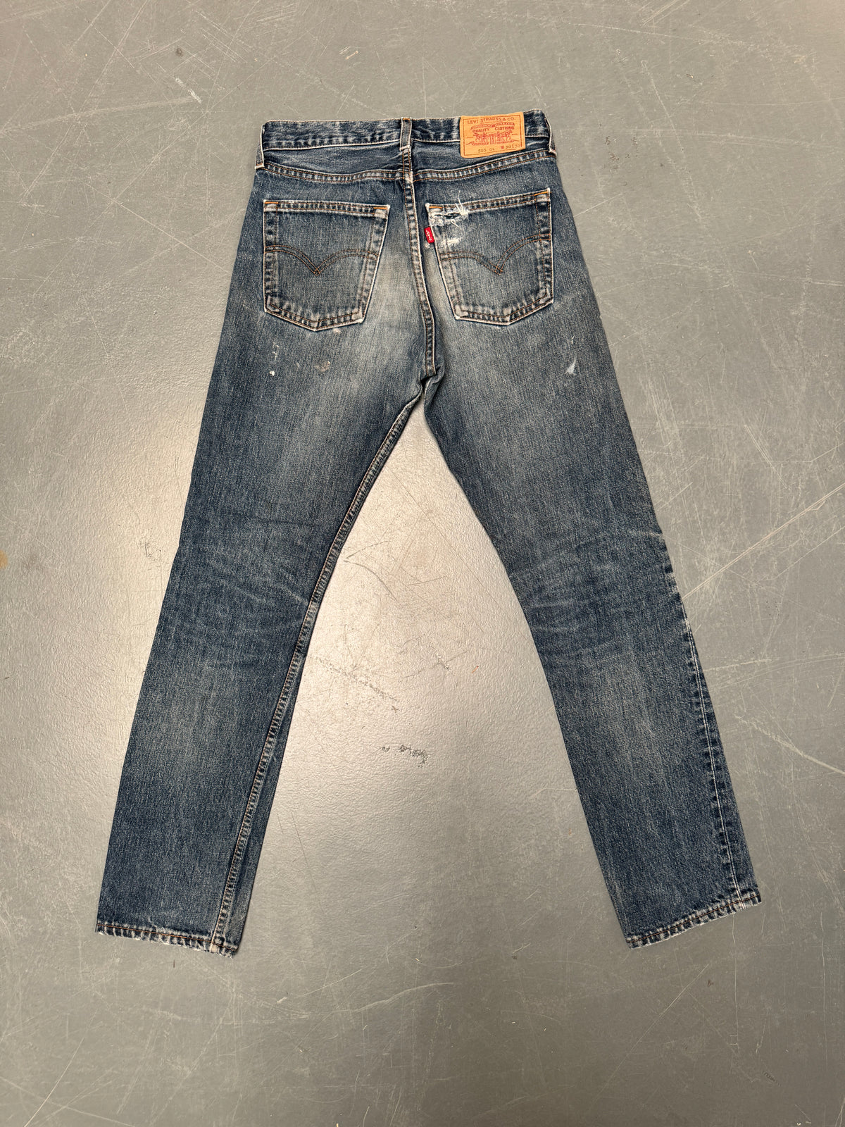Levis 505 Regular Fit Vintage Jean 90s - W 28 L 31 - C44
