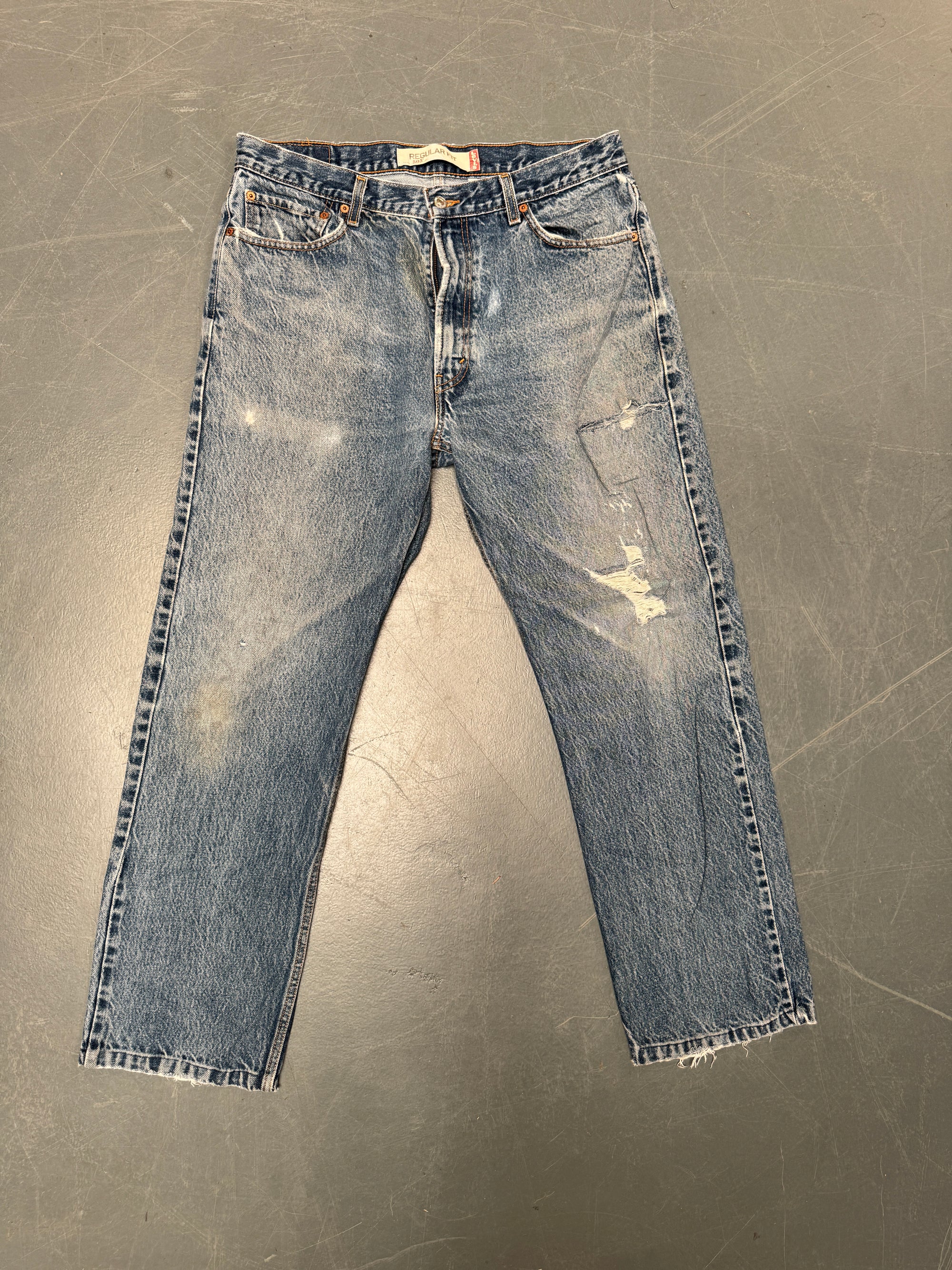 Levis 505 Regular Fit Vintage Jean 90s - W 34 L 30 - C45