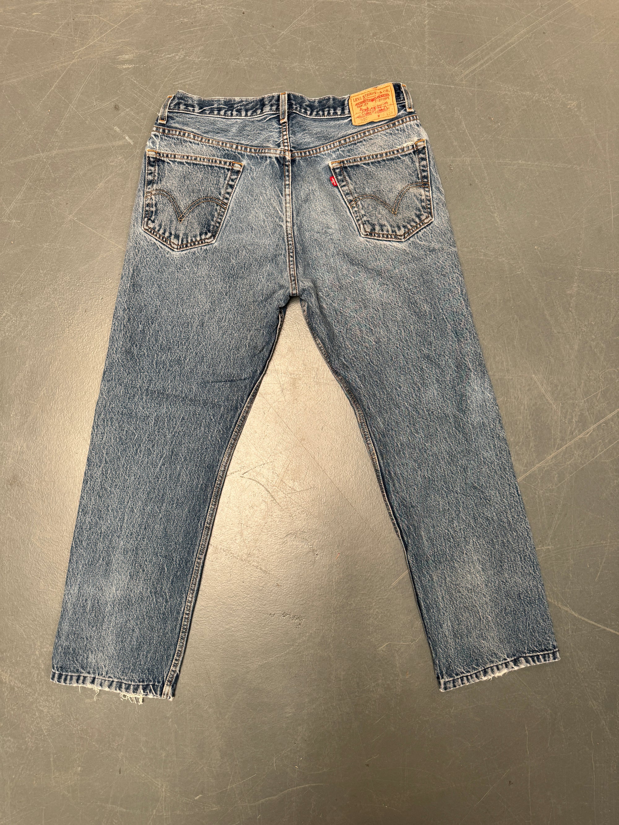 Levis 505 Regular Fit Vintage Jean 90s - W 34 L 30 - C45