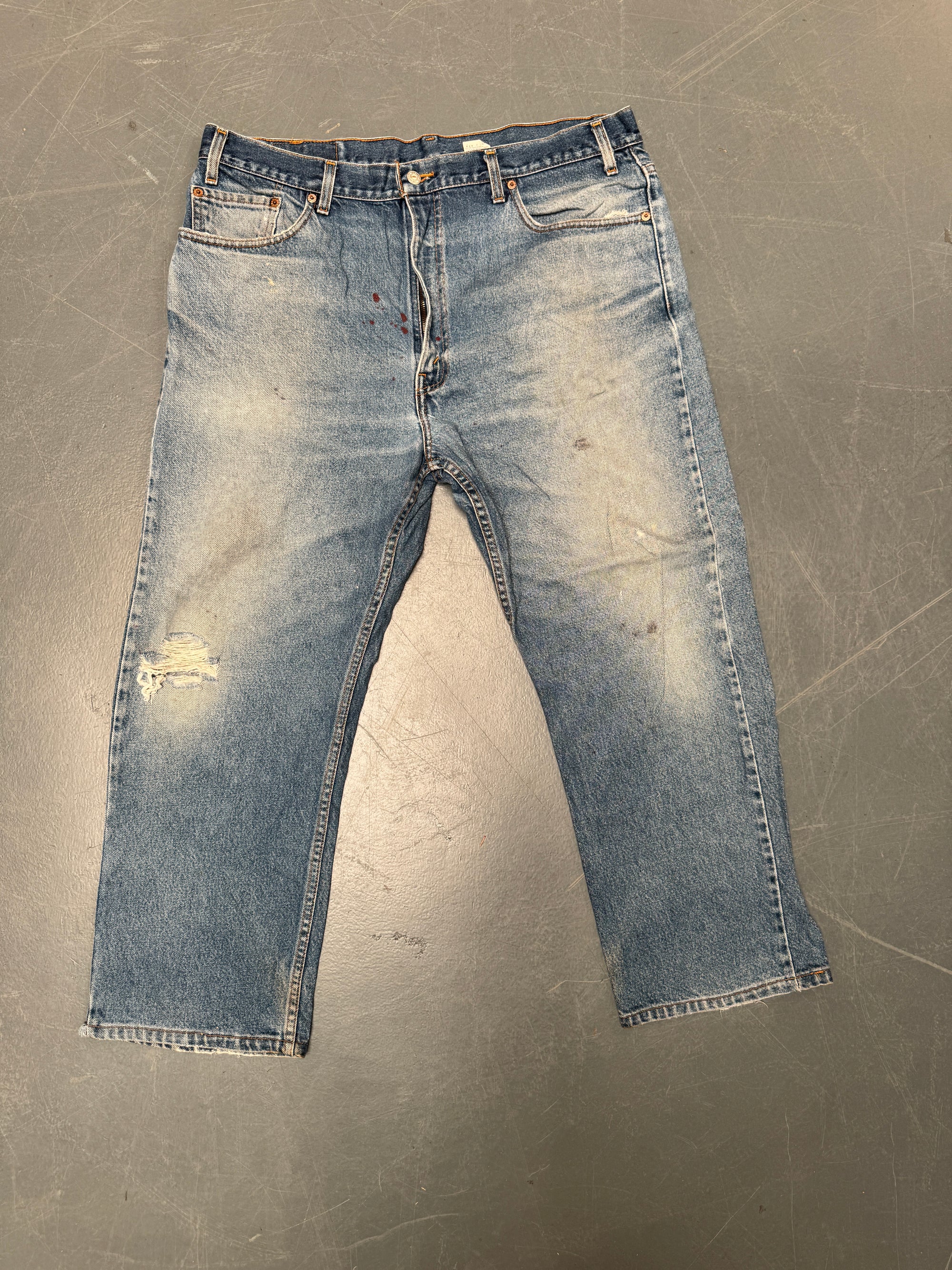Levis 505 Regular Fit Vintage Jean 90s - W 38 L 26 - C46