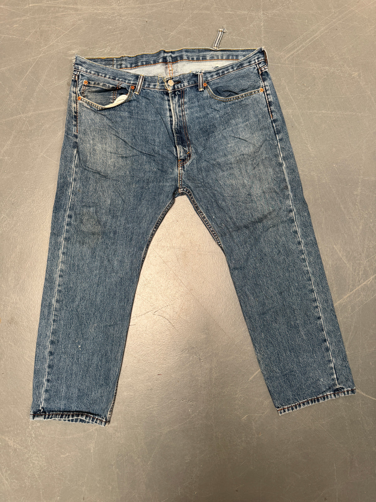 Levis 505 Regular Fit Vintage Jean 90s - W 42 L 28 - C48