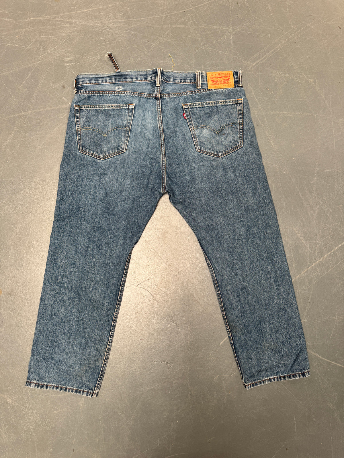 Levis 505 Regular Fit Vintage Jean 90s - W 42 L 28 - C48