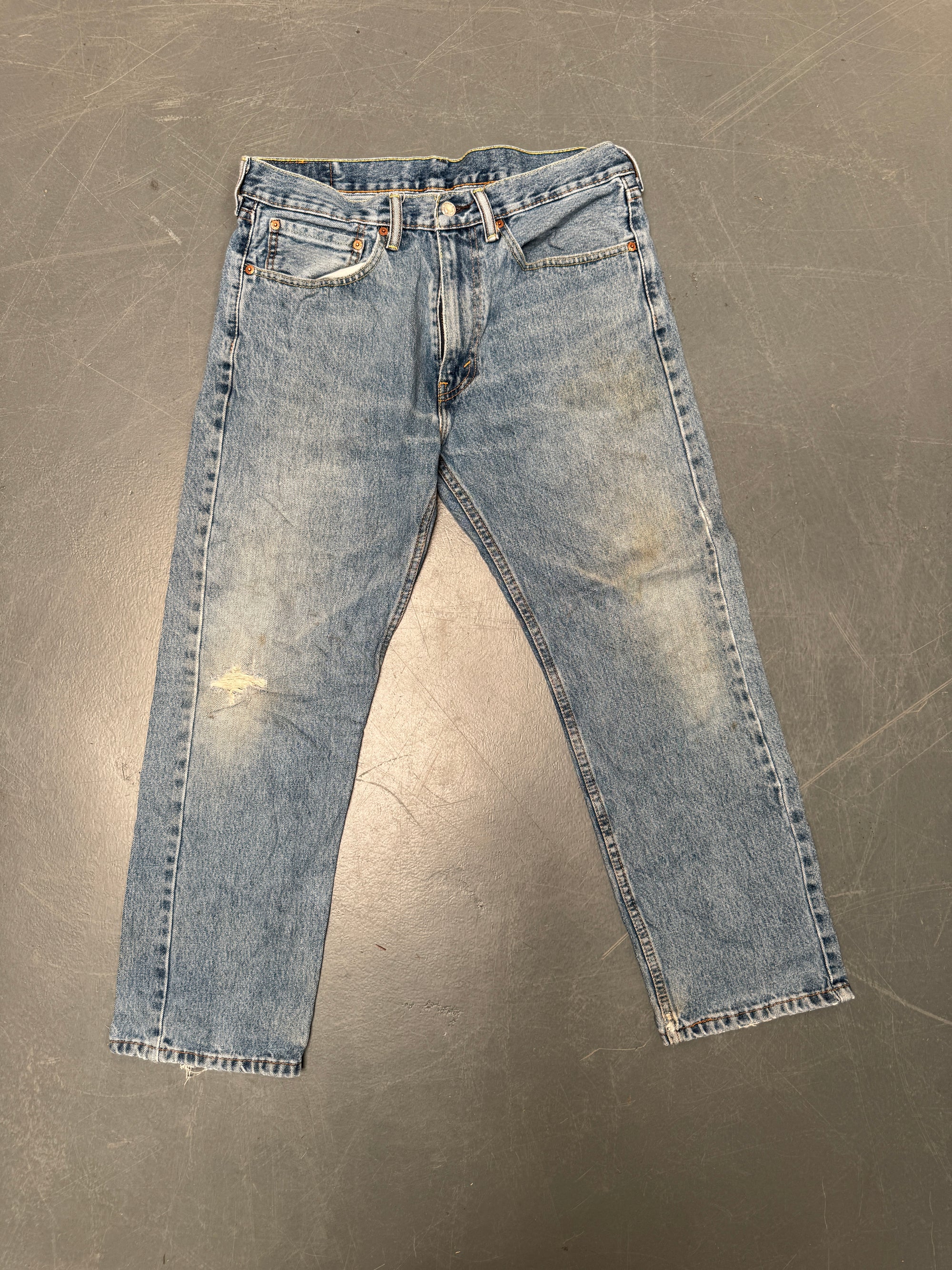 Levis 505 Regular Fit Vintage Jean 90s - W 34 L 28 - C49