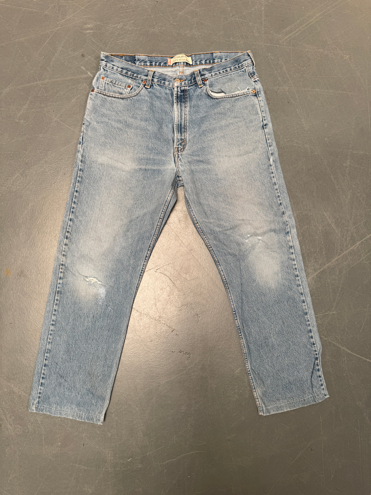 Levis 505 Regular Fit Vintage Jean 90s - W 36 L 31 - C50