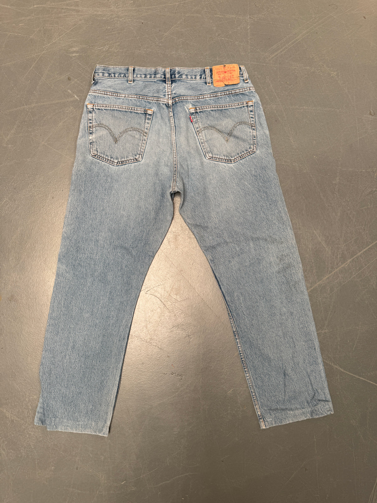 Levis 505 Regular Fit Vintage Jean 90s - W 36 L 31 - C50