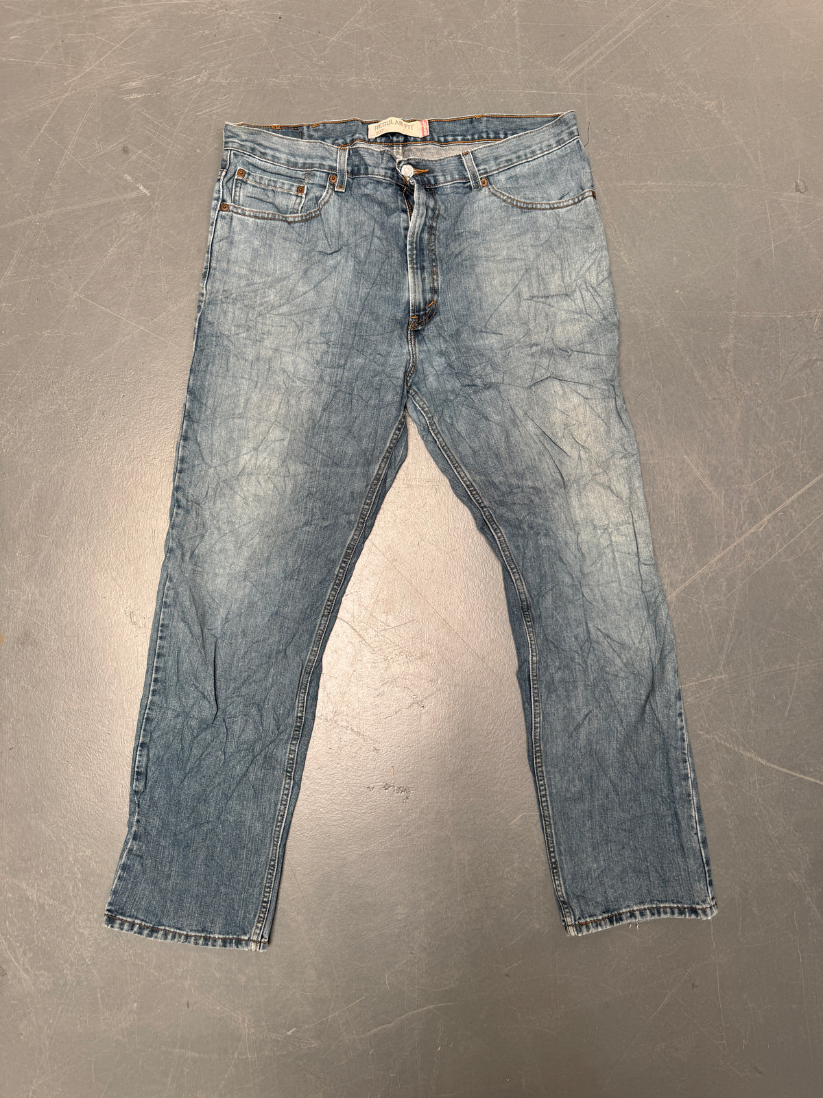 Levis 505 Regular Fit Vintage Jean 90s - W 38 L 32 - C51