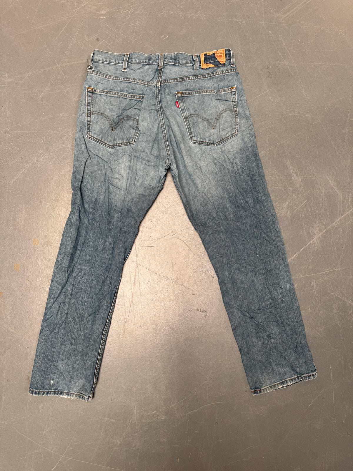Levis 505 Regular Fit Vintage Jean 90s - W 38 L 32 - C51
