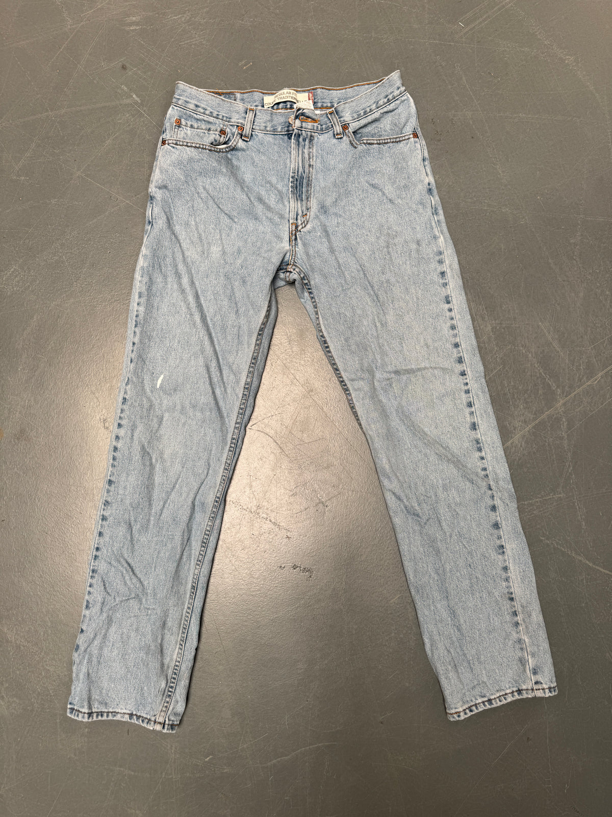 Levis 505 Regular Fit Vintage Jean 90s - W 32 L 32 - C52