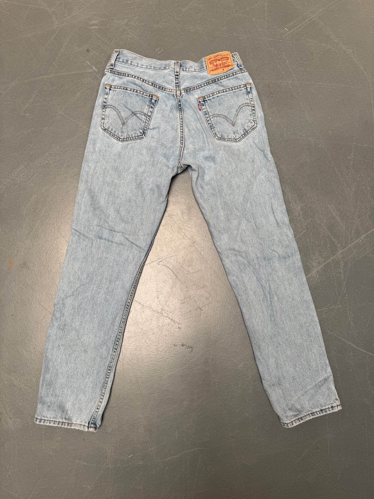 Levis 505 Regular Fit Vintage Jean 90s - W 32 L 32 - C52