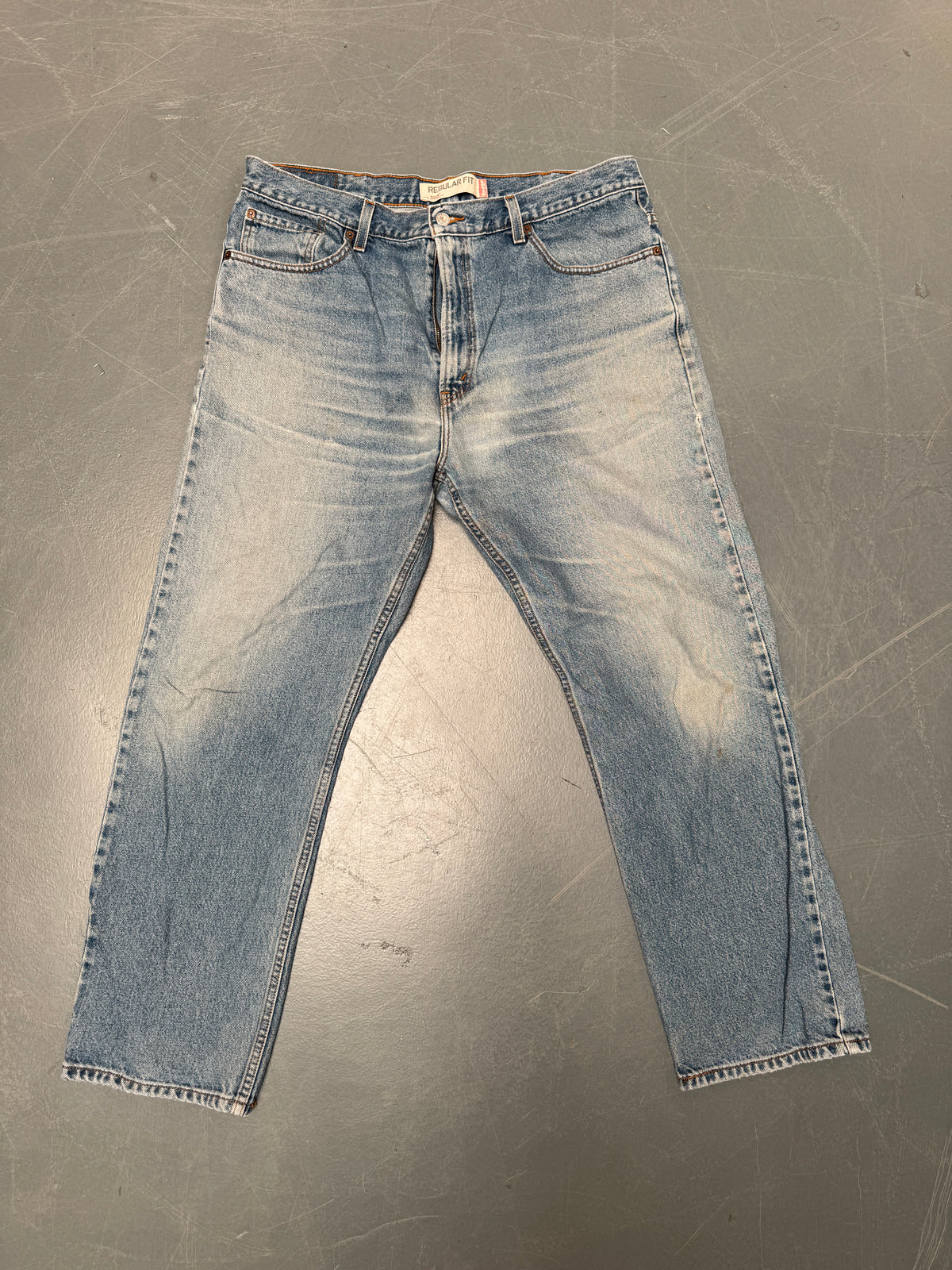 Levis 505 Regular Fit Vintage Jean 90s - W 38 L 30 - C53