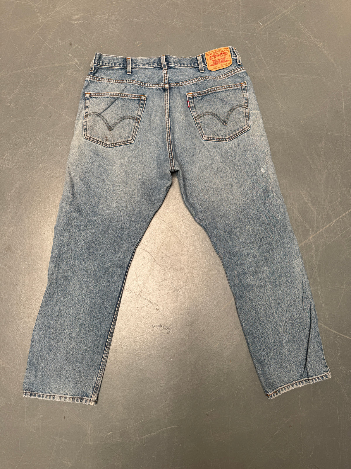 Levis 505 Regular Fit Vintage Jean 90s - W 38 L 30 - C53