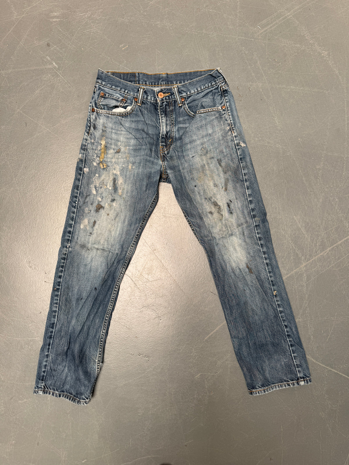 Levis 505 Regular Fit Vintage Jean 90s - W 28 L 28 - C54