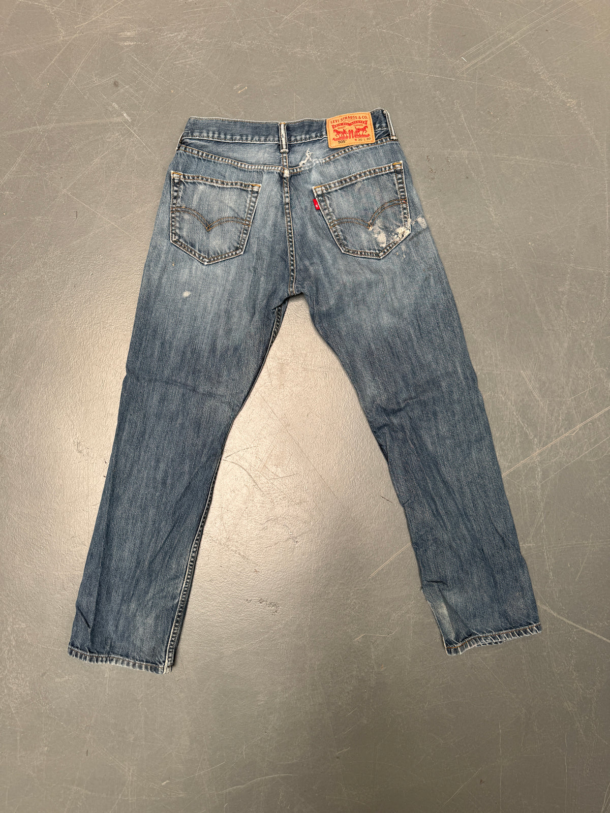 Levis 505 Regular Fit Vintage Jean 90s - W 28 L 28 - C54