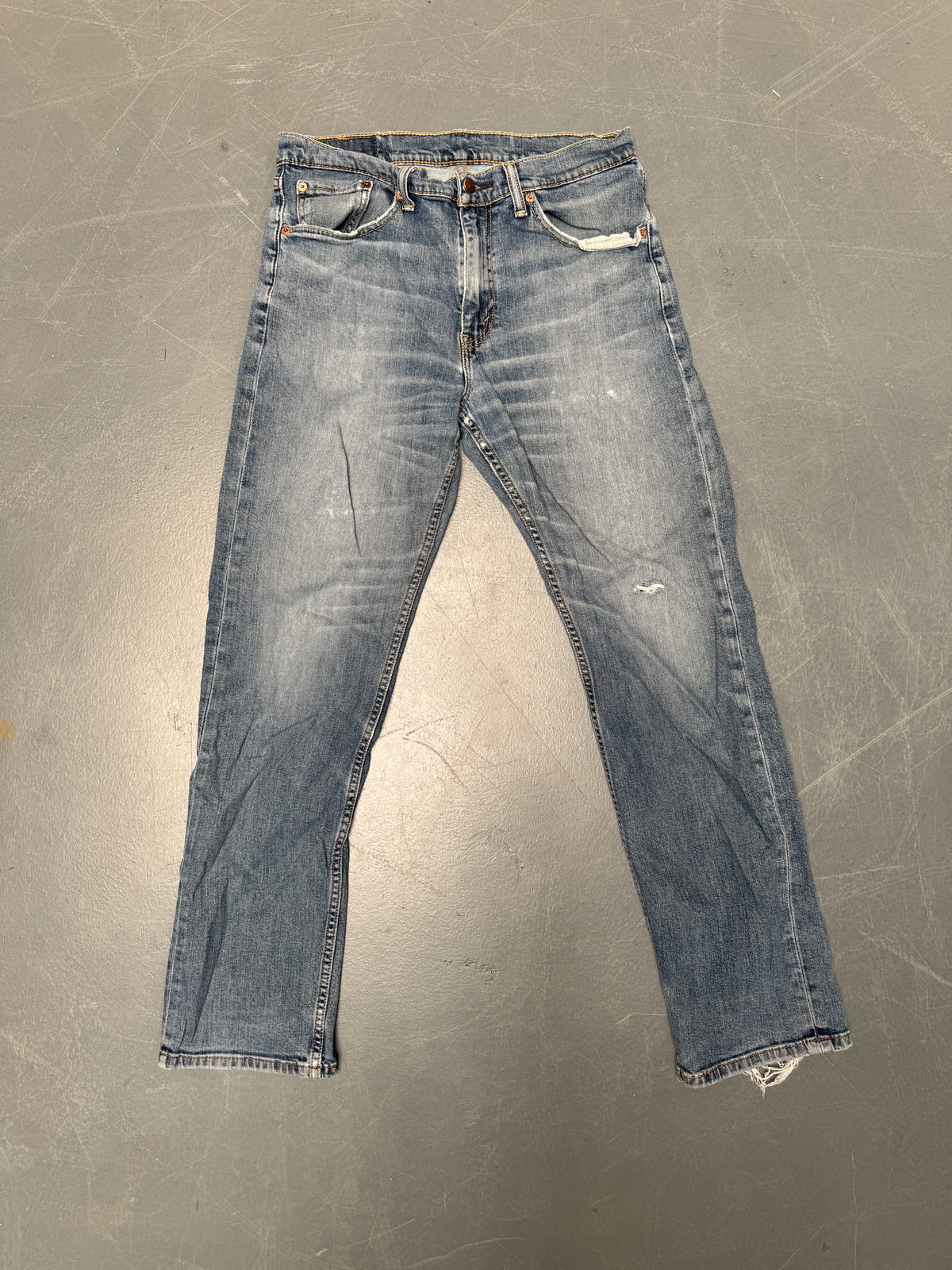 Levis 505 Regular Fit Vintage Jean 90s - W 32 L 29 - C55