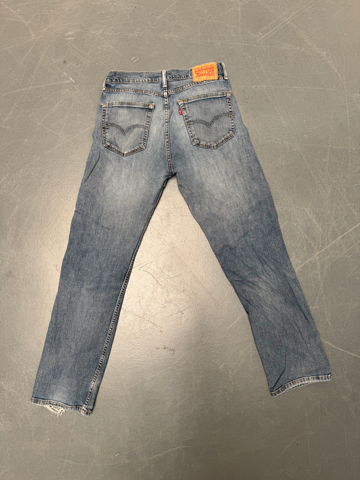 Levis 505 Regular Fit Vintage Jean 90s - W 32 L 29 - C55