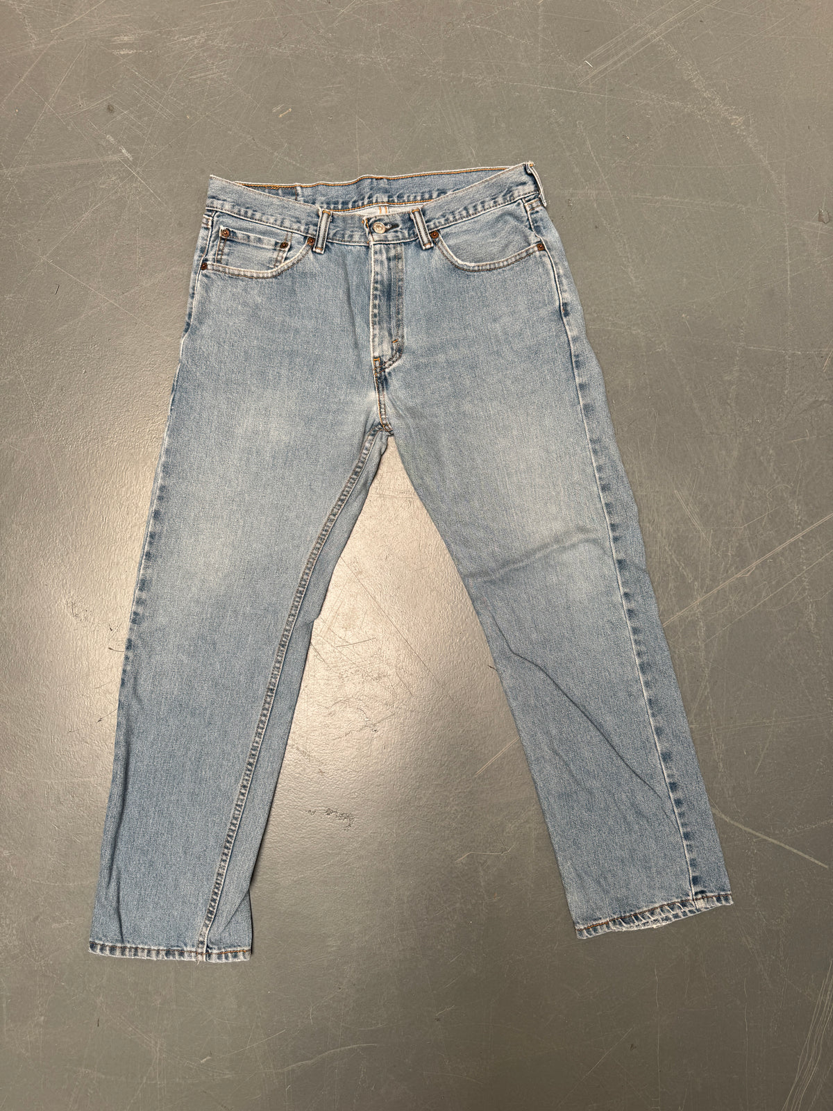 Levis 505 Regular Fit Vintage Jean 90s - W 34 L 29 - C56